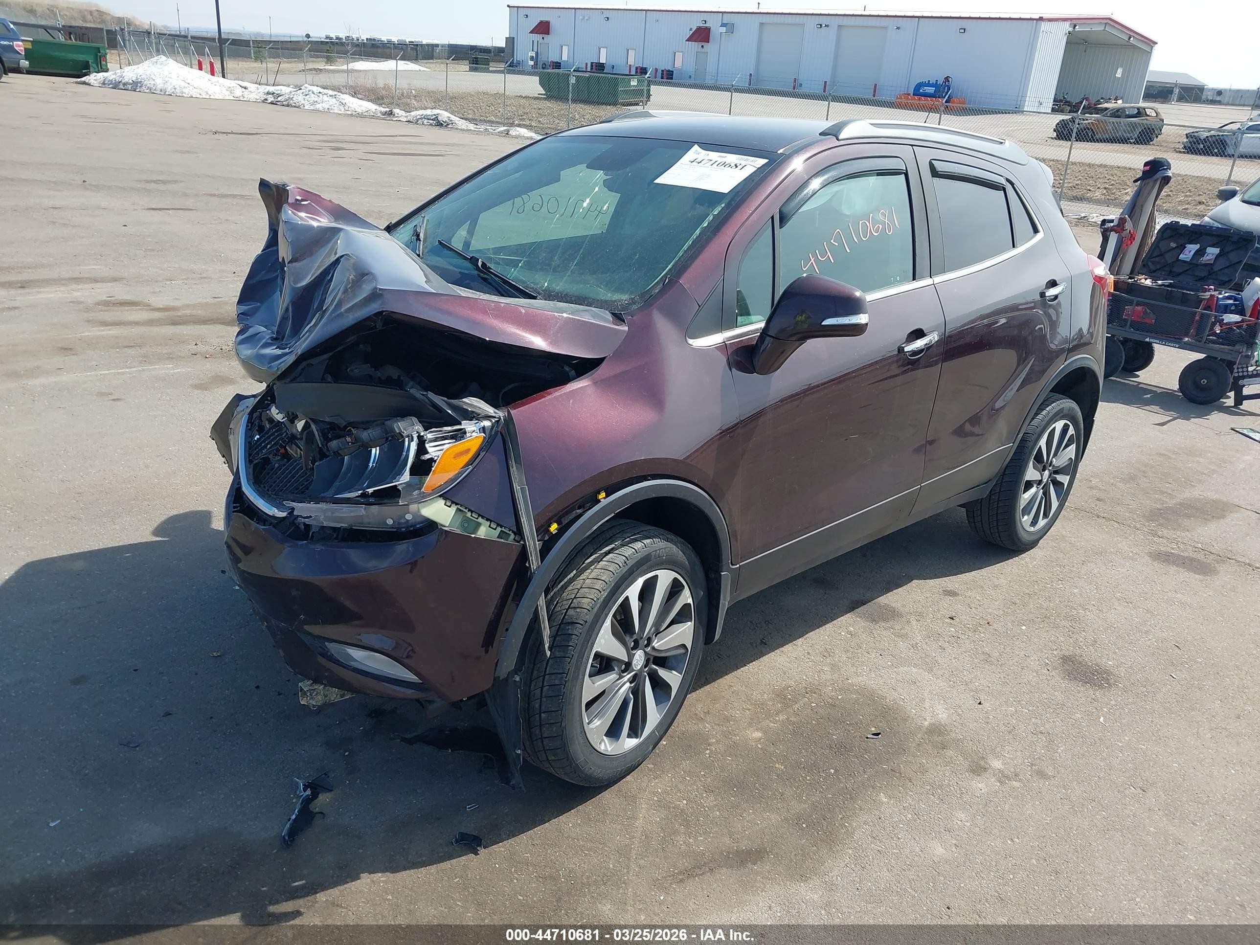 2018 Buick Encore Essence Purple vin: KL4CJCSB1JB671574