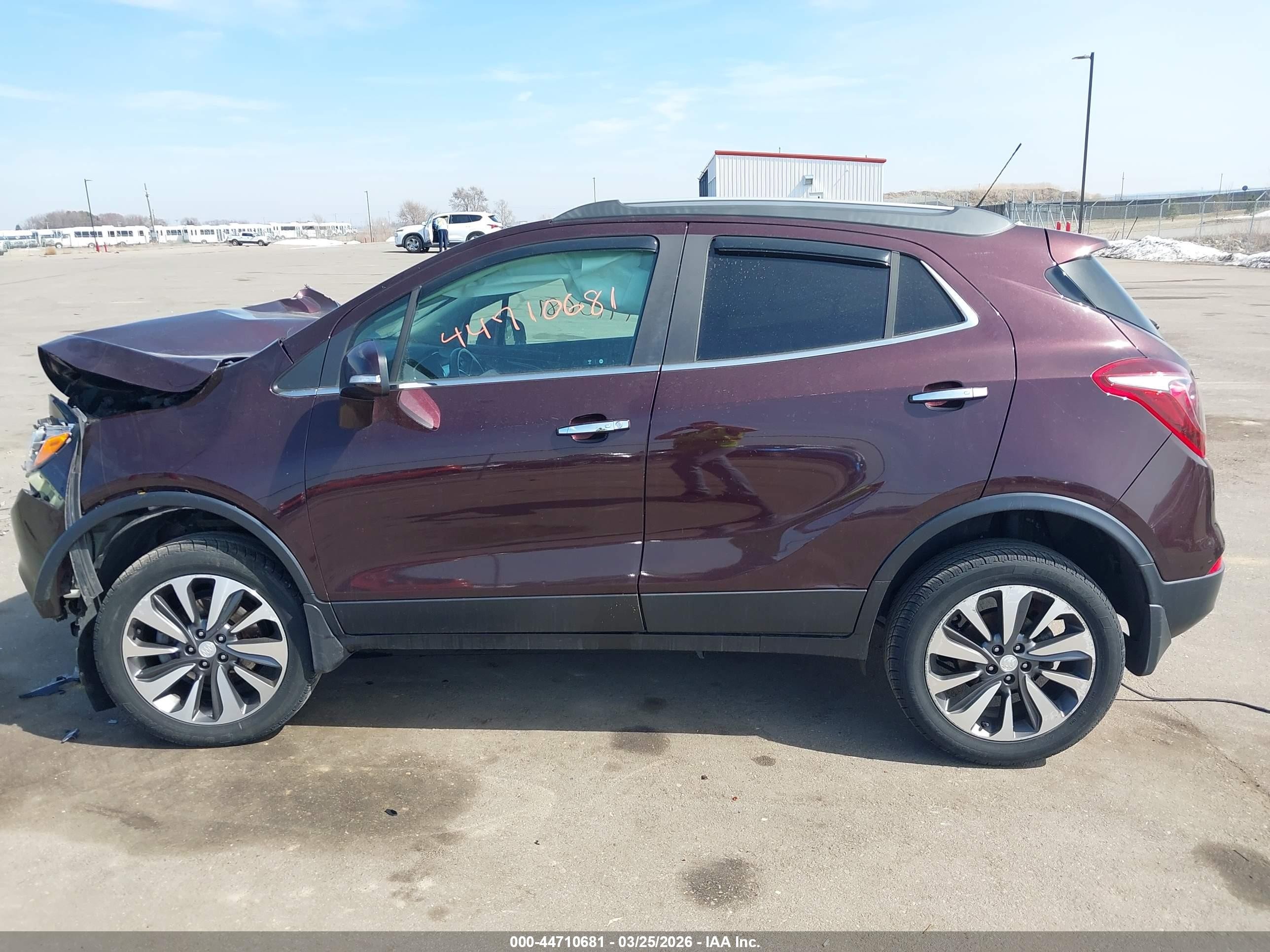 2018 Buick Encore Essence Purple vin: KL4CJCSB1JB671574