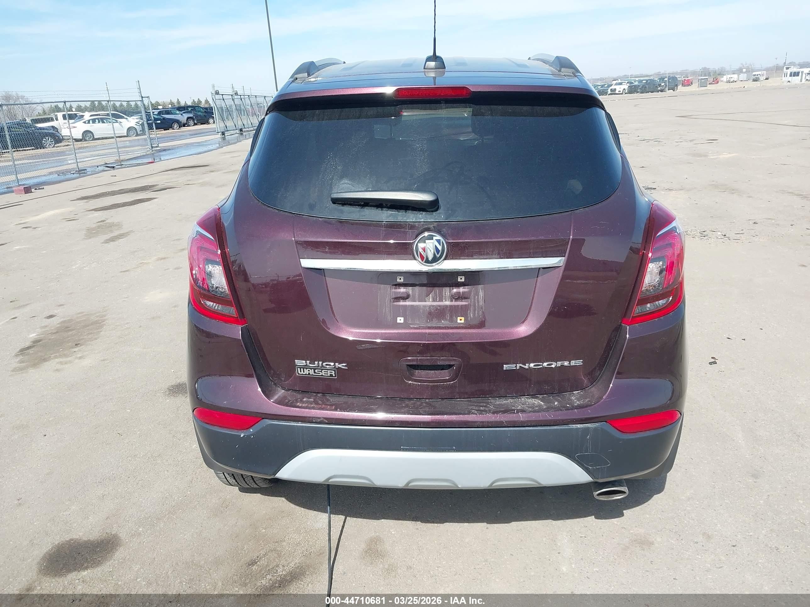 2018 Buick Encore Essence Purple vin: KL4CJCSB1JB671574