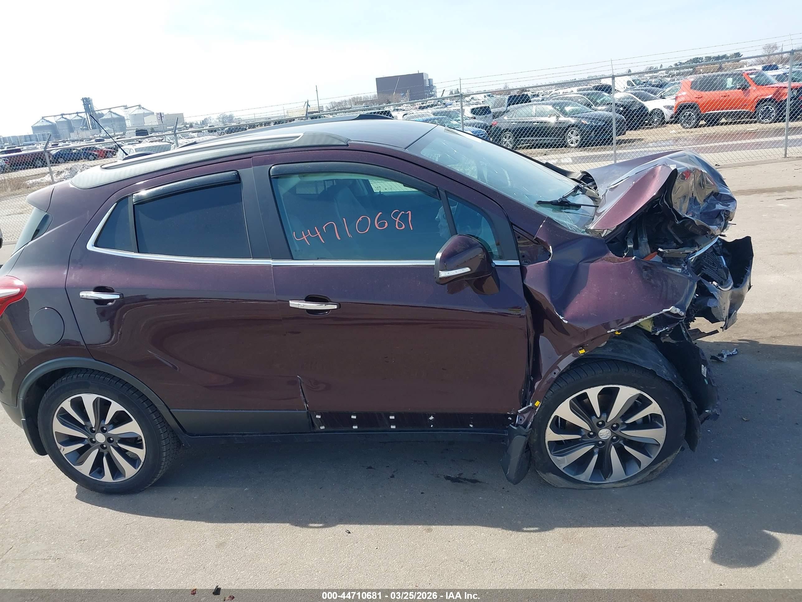 2018 Buick Encore Essence Purple vin: KL4CJCSB1JB671574