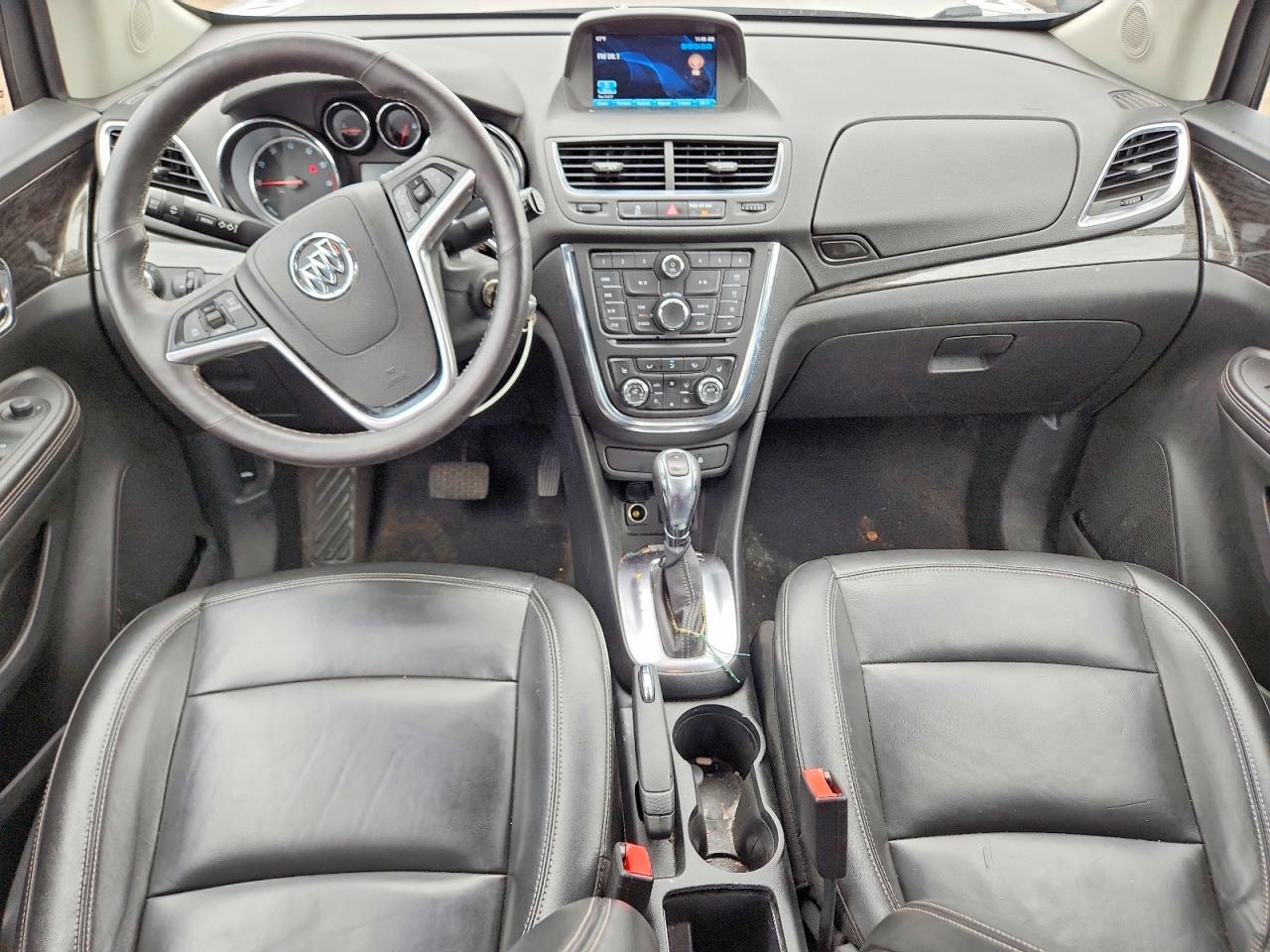 2014 Buick Encore Gray vin: KL4CJCSB2EB654255