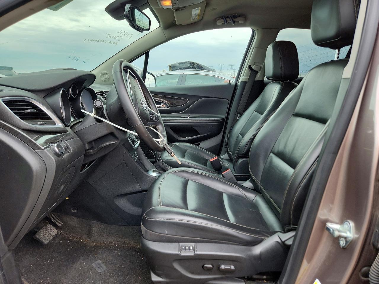 2014 Buick Encore Gray vin: KL4CJCSB2EB654255