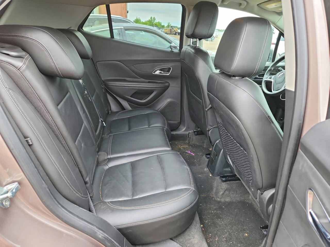 2014 Buick Encore Gray vin: KL4CJCSB2EB654255