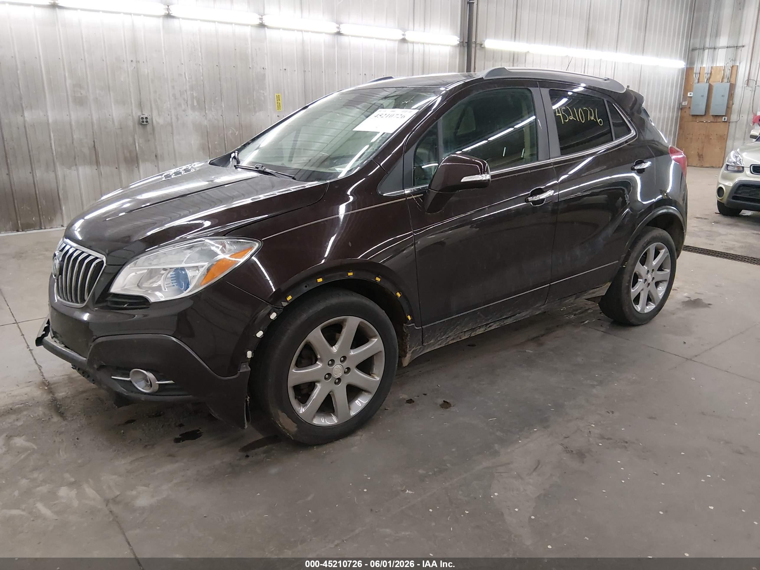 2015 Buick Encore Leather Brown vin: KL4CJCSB2FB036709