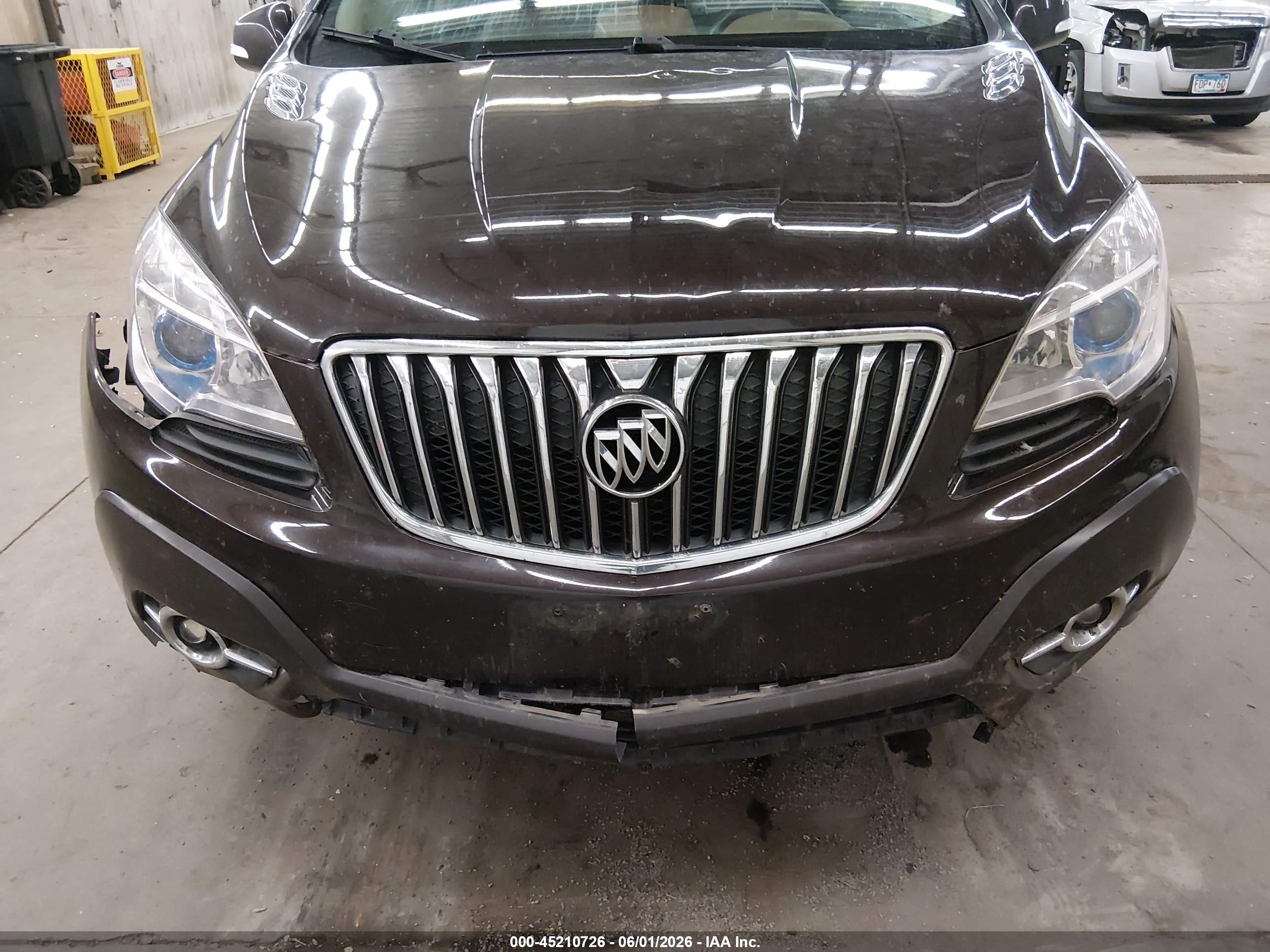 2015 Buick Encore Leather Brown vin: KL4CJCSB2FB036709