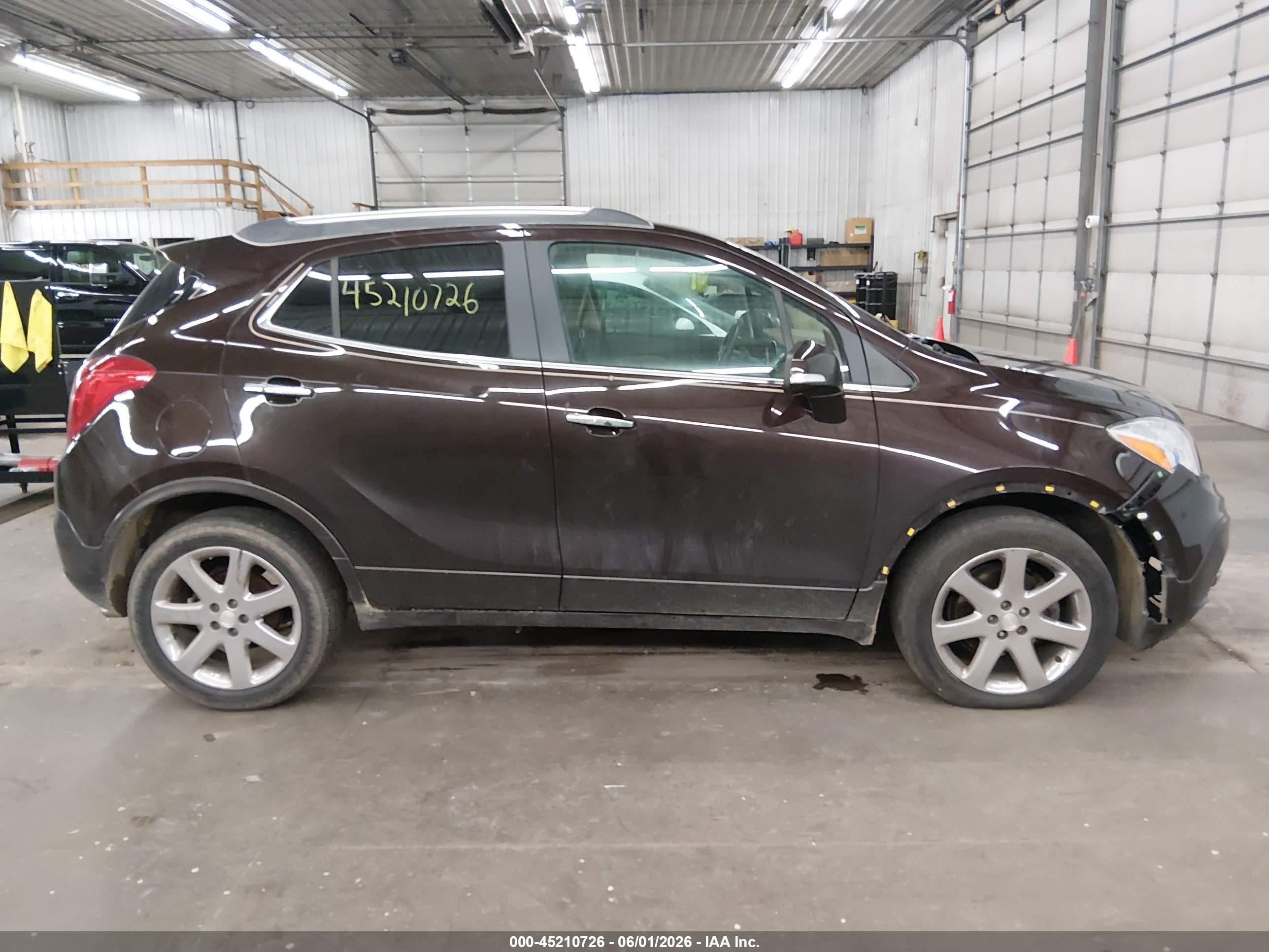 2015 Buick Encore Leather Brown vin: KL4CJCSB2FB036709