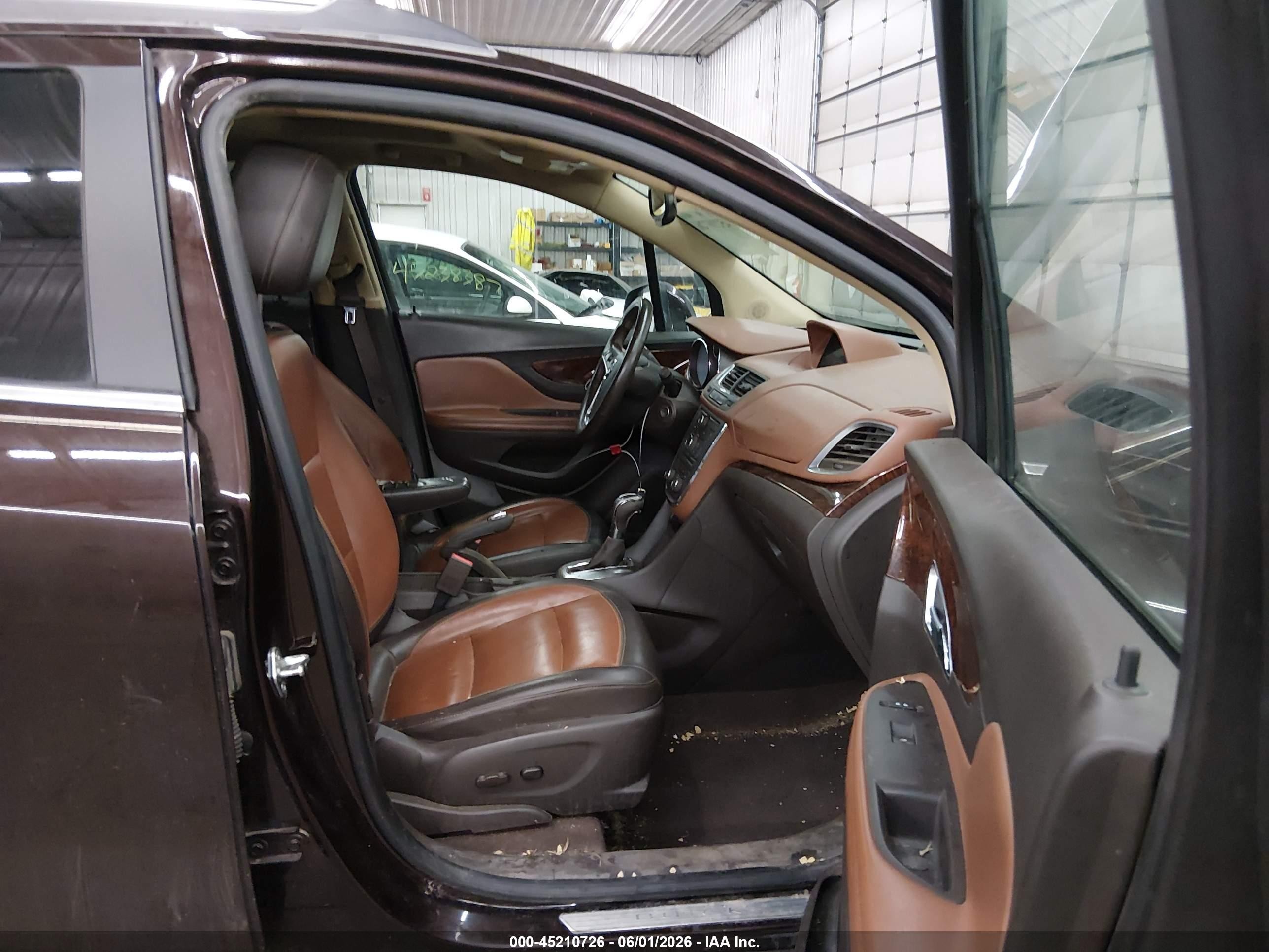 2015 Buick Encore Leather Brown vin: KL4CJCSB2FB036709