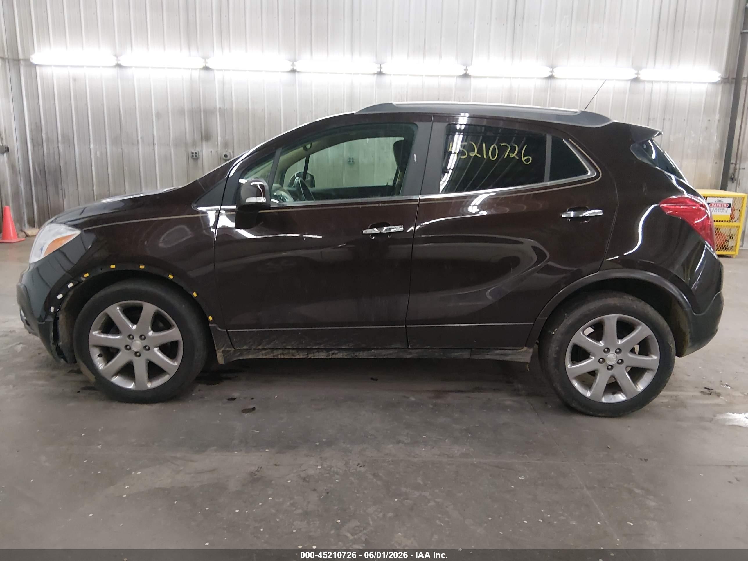 2015 Buick Encore Leather Brown vin: KL4CJCSB2FB036709