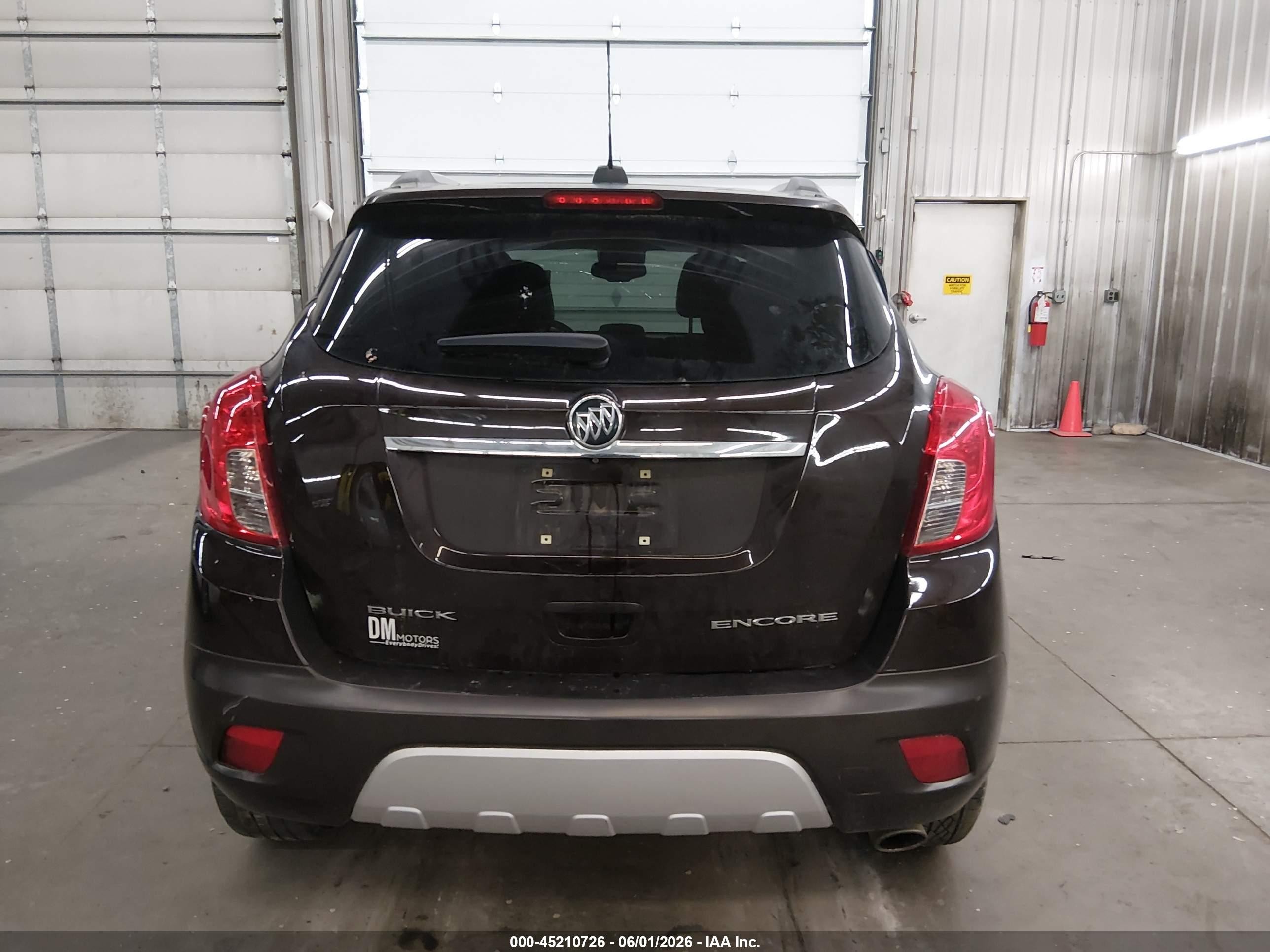 2015 Buick Encore Leather Brown vin: KL4CJCSB2FB036709