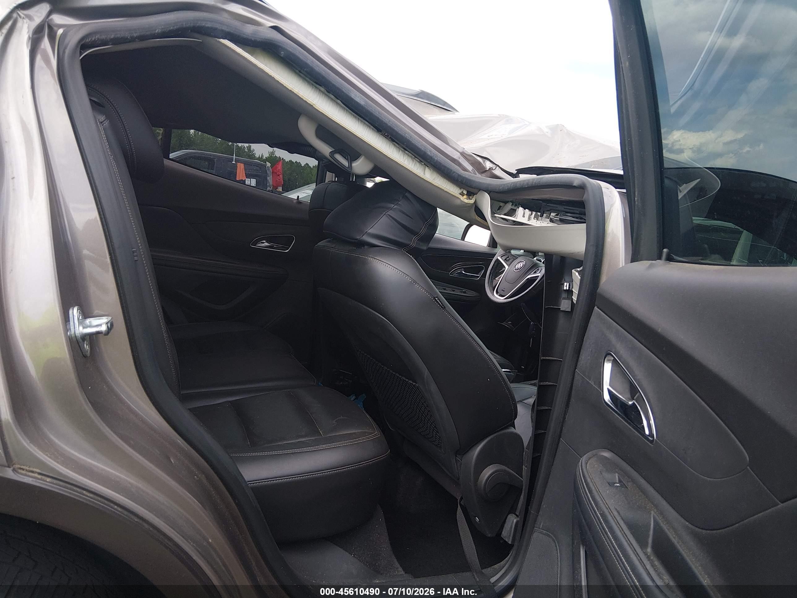 2015 Buick Encore Leather Pewter vin: KL4CJCSB2FB067040