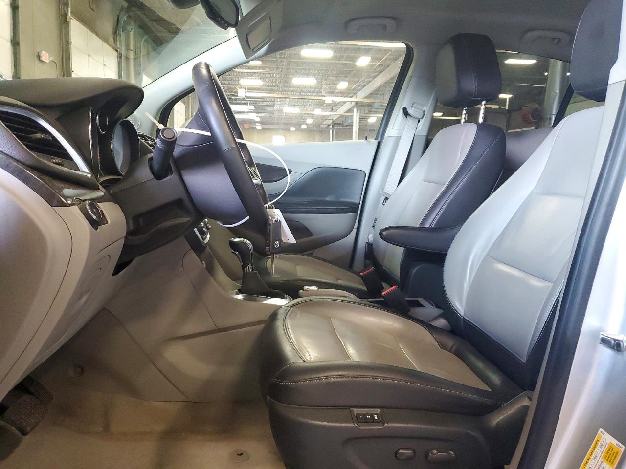 2015 Buick Encore Silver vin: KL4CJCSB2FB084307