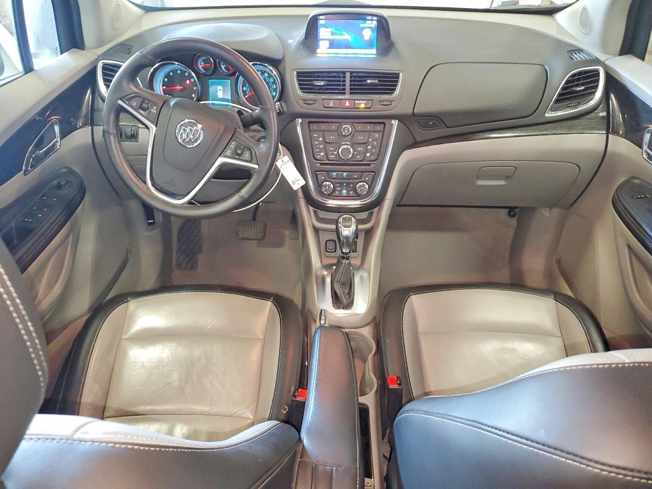 2015 Buick Encore Silver vin: KL4CJCSB2FB084307
