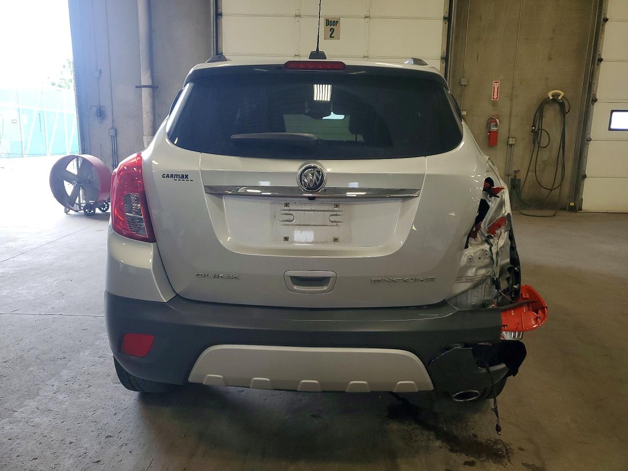 2015 Buick Encore Silver vin: KL4CJCSB2FB084307