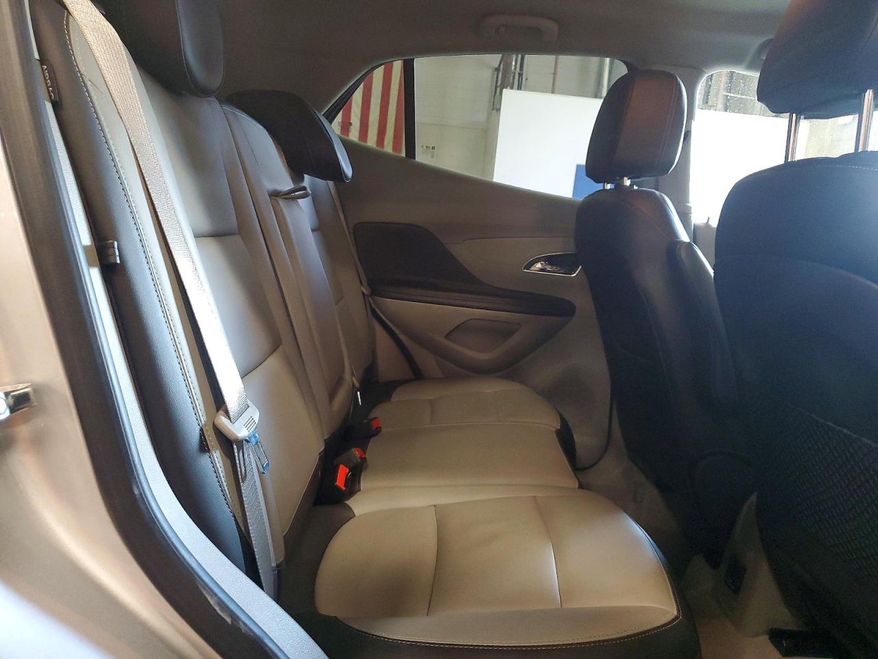2015 Buick Encore Silver vin: KL4CJCSB2FB084307