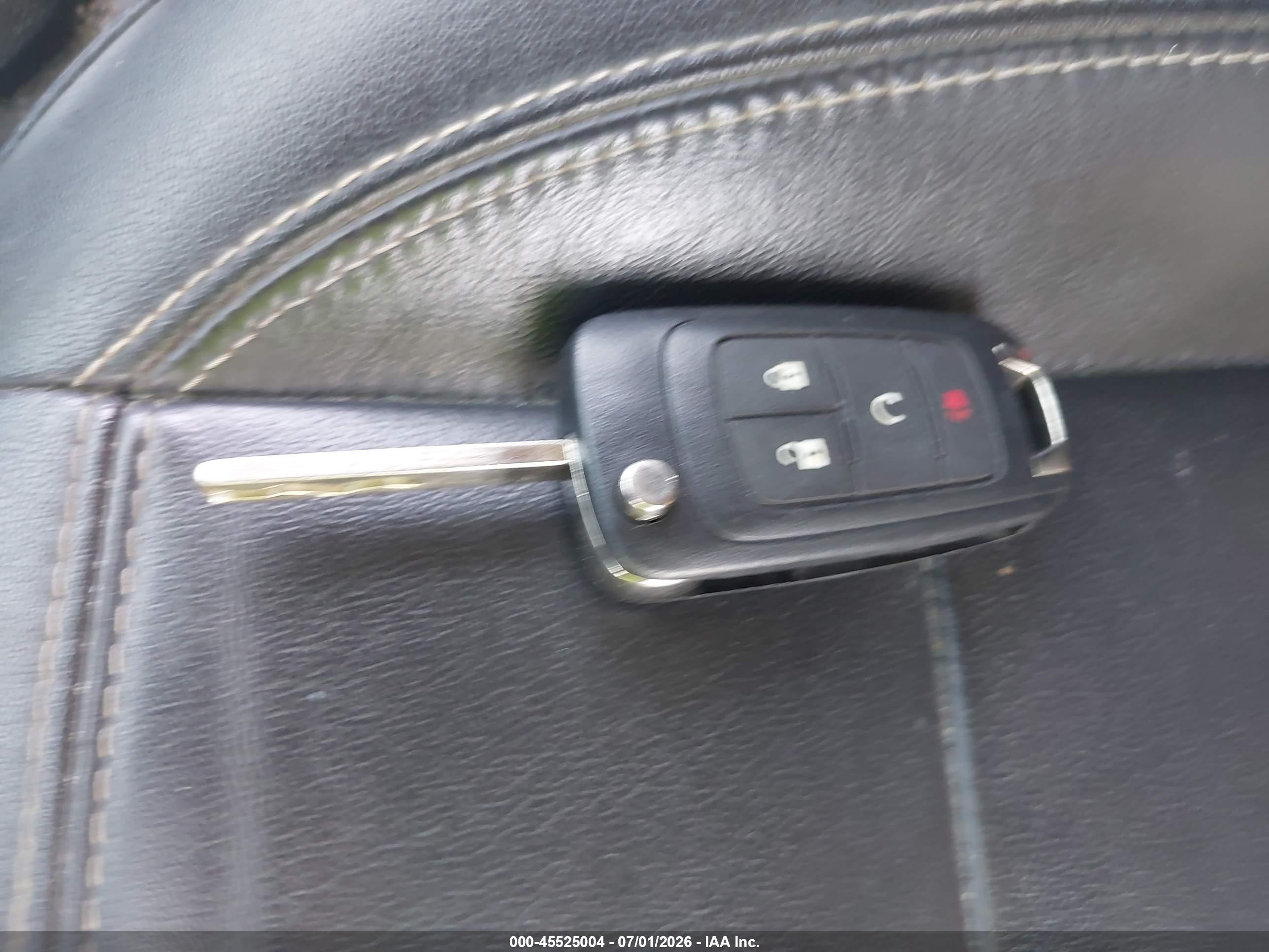 2015 Buick Encore Leather Серый vin: KL4CJCSB2FB104989