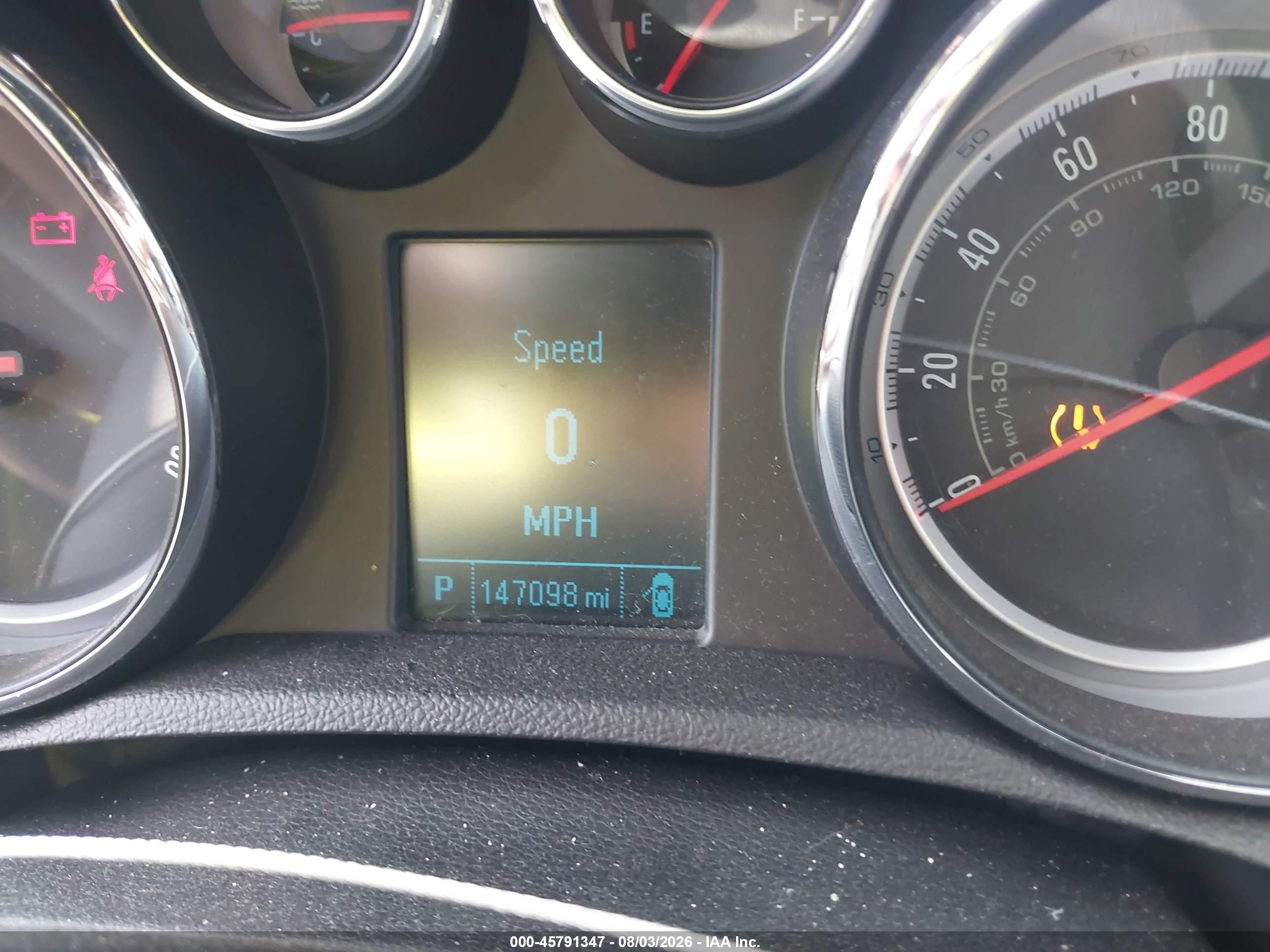 2015 Buick Encore Leather Gray vin: KL4CJCSB2FB176324
