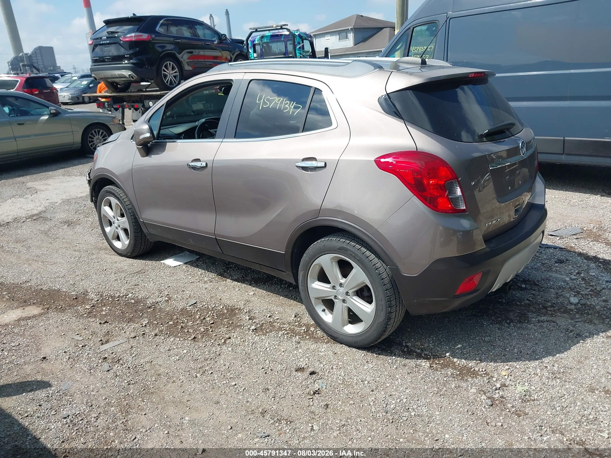2015 Buick Encore Leather Gray vin: KL4CJCSB2FB176324