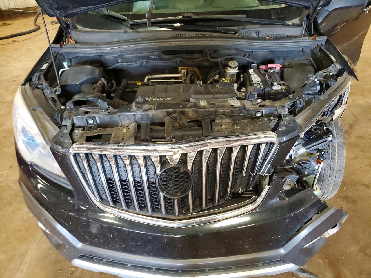 2013 Buick Encore Black vin: KL4CJCSB3DB095278