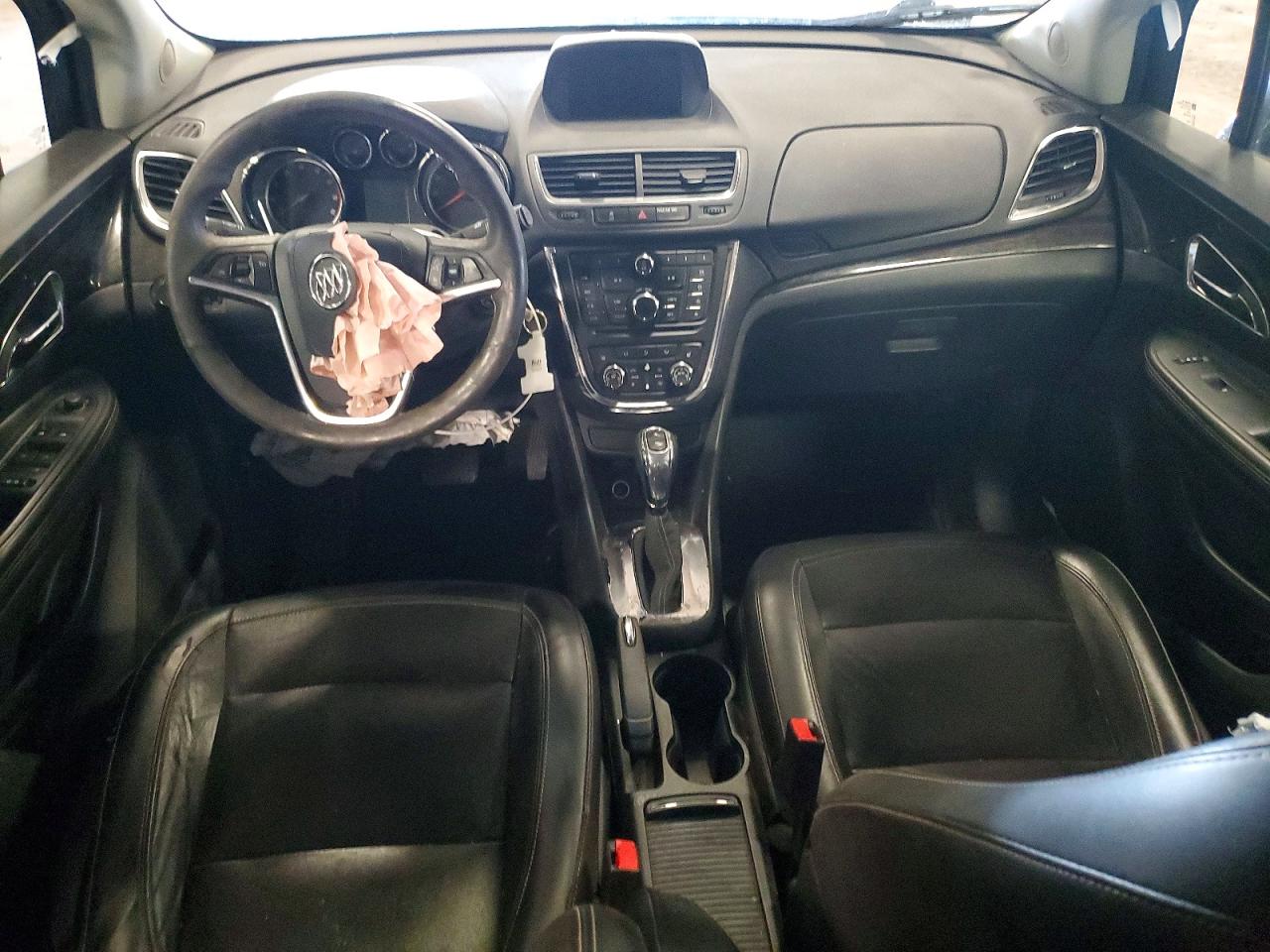 2013 Buick Encore Black vin: KL4CJCSB3DB095278
