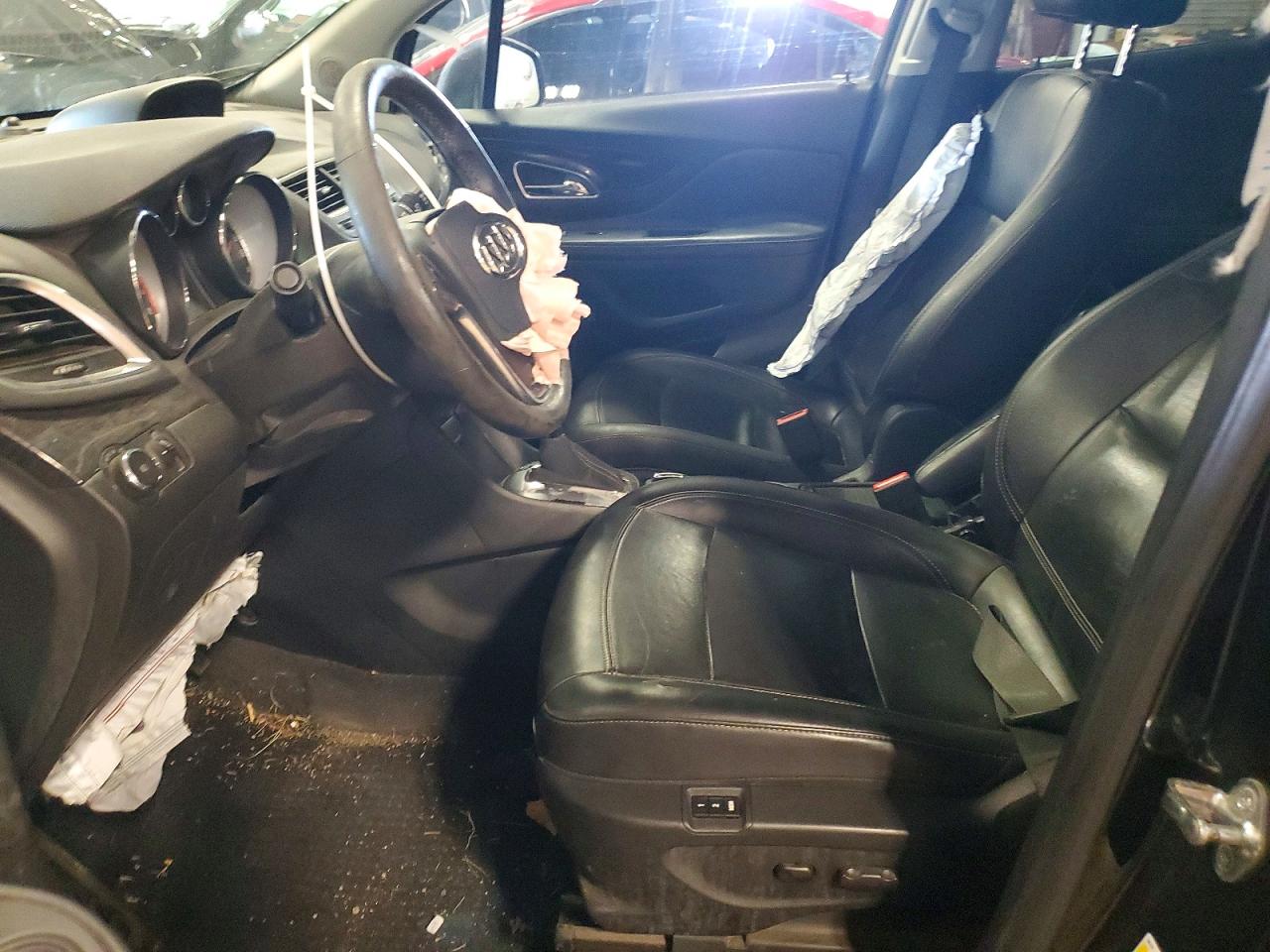 2013 Buick Encore Black vin: KL4CJCSB3DB095278