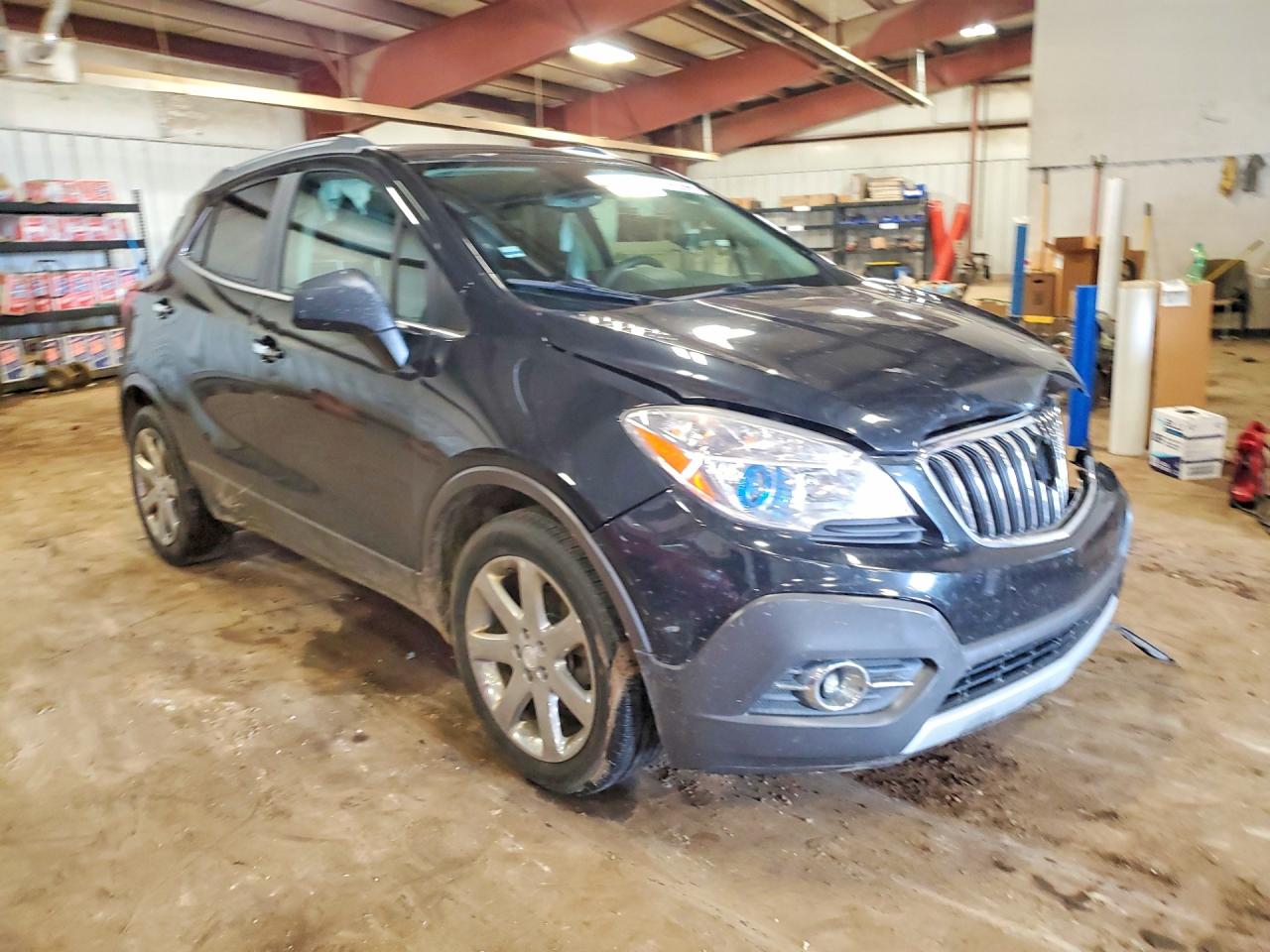 2013 Buick Encore Black vin: KL4CJCSB3DB095278