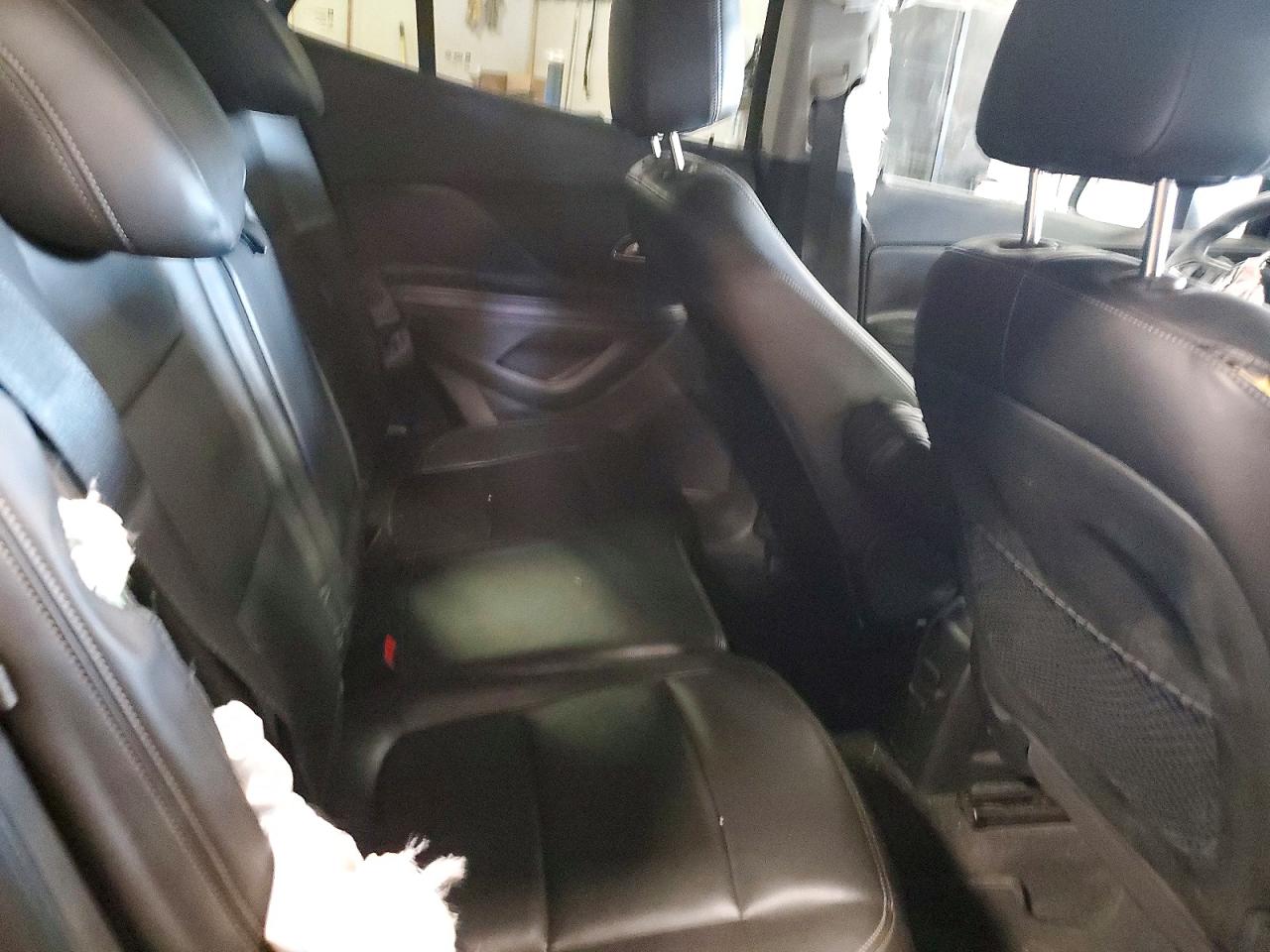 2013 Buick Encore Black vin: KL4CJCSB3DB095278