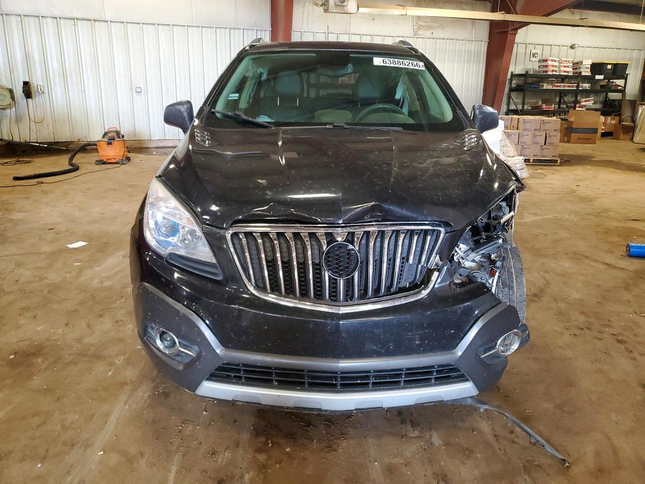 2013 Buick Encore Black vin: KL4CJCSB3DB095278