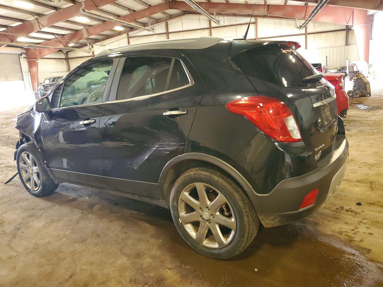 2013 Buick Encore Black vin: KL4CJCSB3DB095278