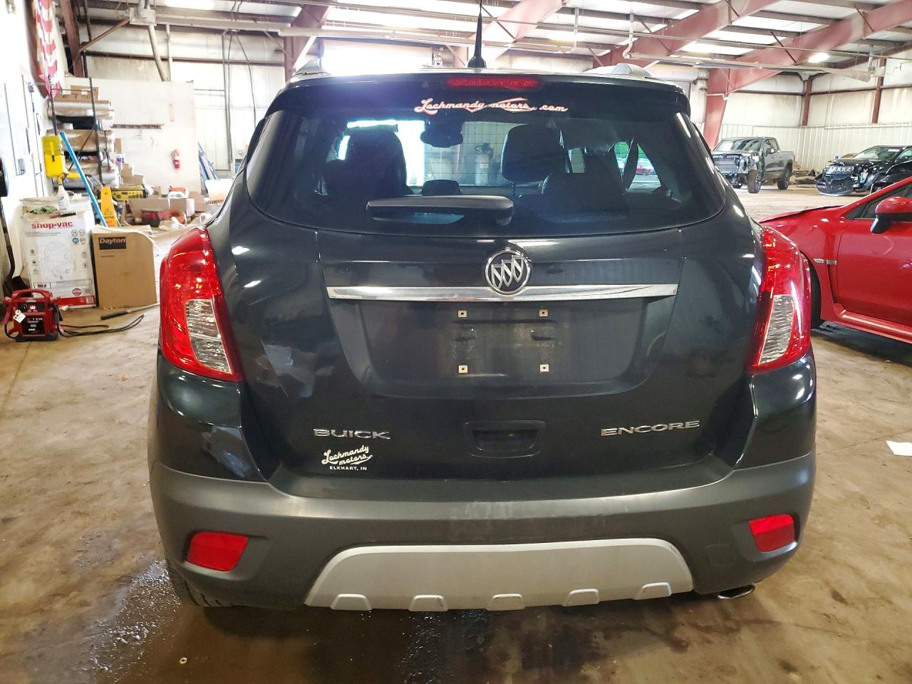 2013 Buick Encore Black vin: KL4CJCSB3DB095278