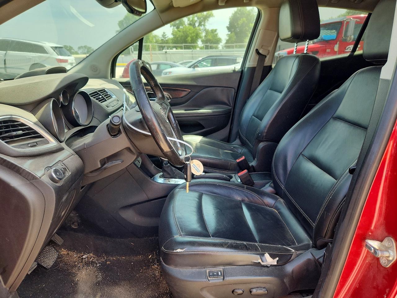2013 Buick Encore Maroon vin: KL4CJCSB3DB172005