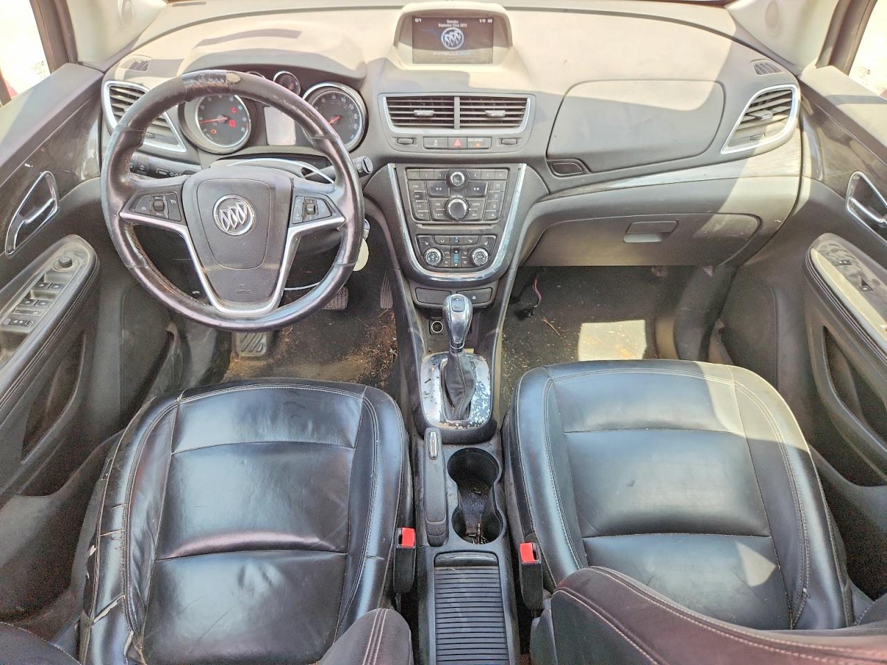 2013 Buick Encore Maroon vin: KL4CJCSB3DB172005