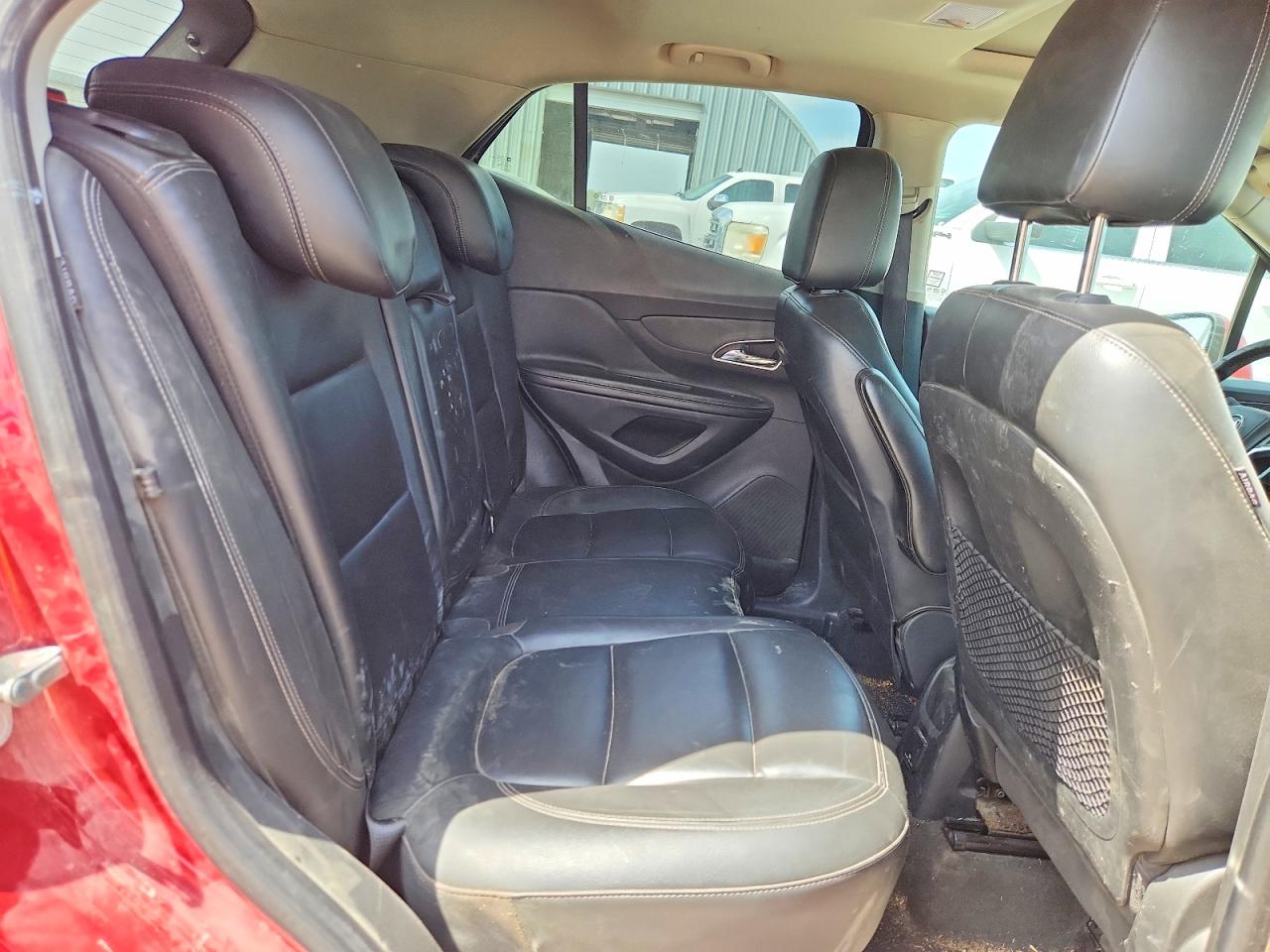 2013 Buick Encore Maroon vin: KL4CJCSB3DB172005