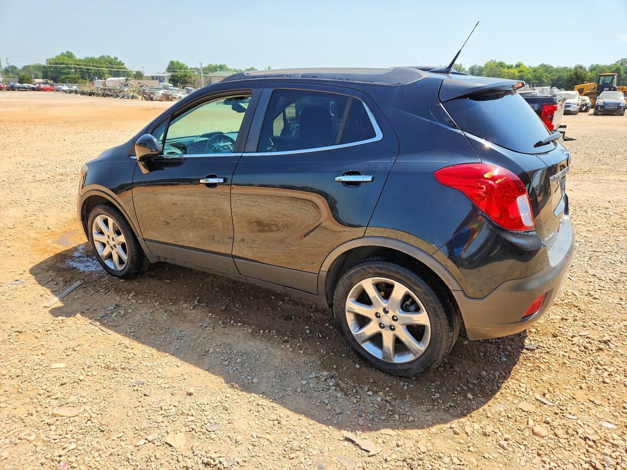 2013 Buick Encore Black vin: KL4CJCSB3DB172814