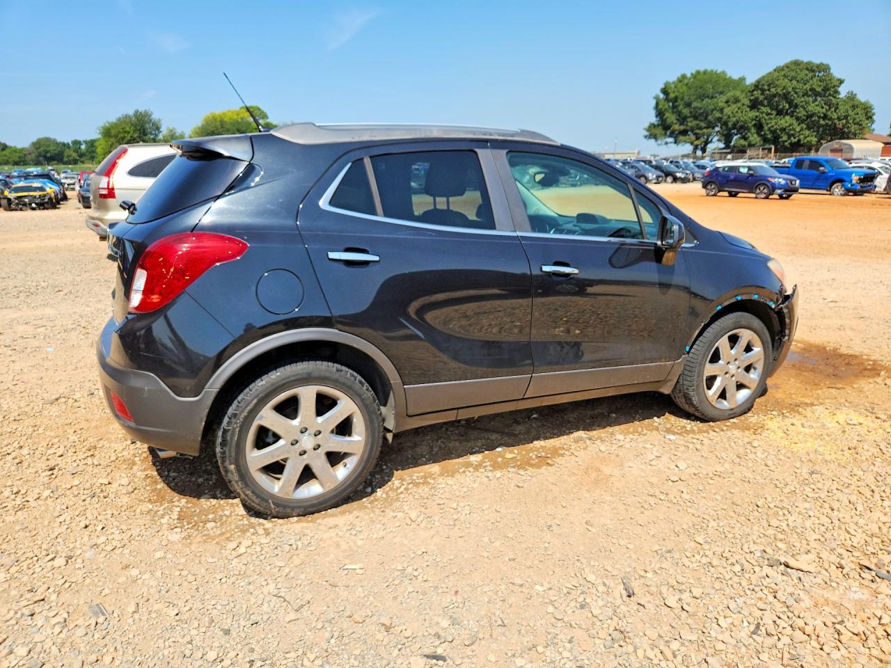 2013 Buick Encore Black vin: KL4CJCSB3DB172814