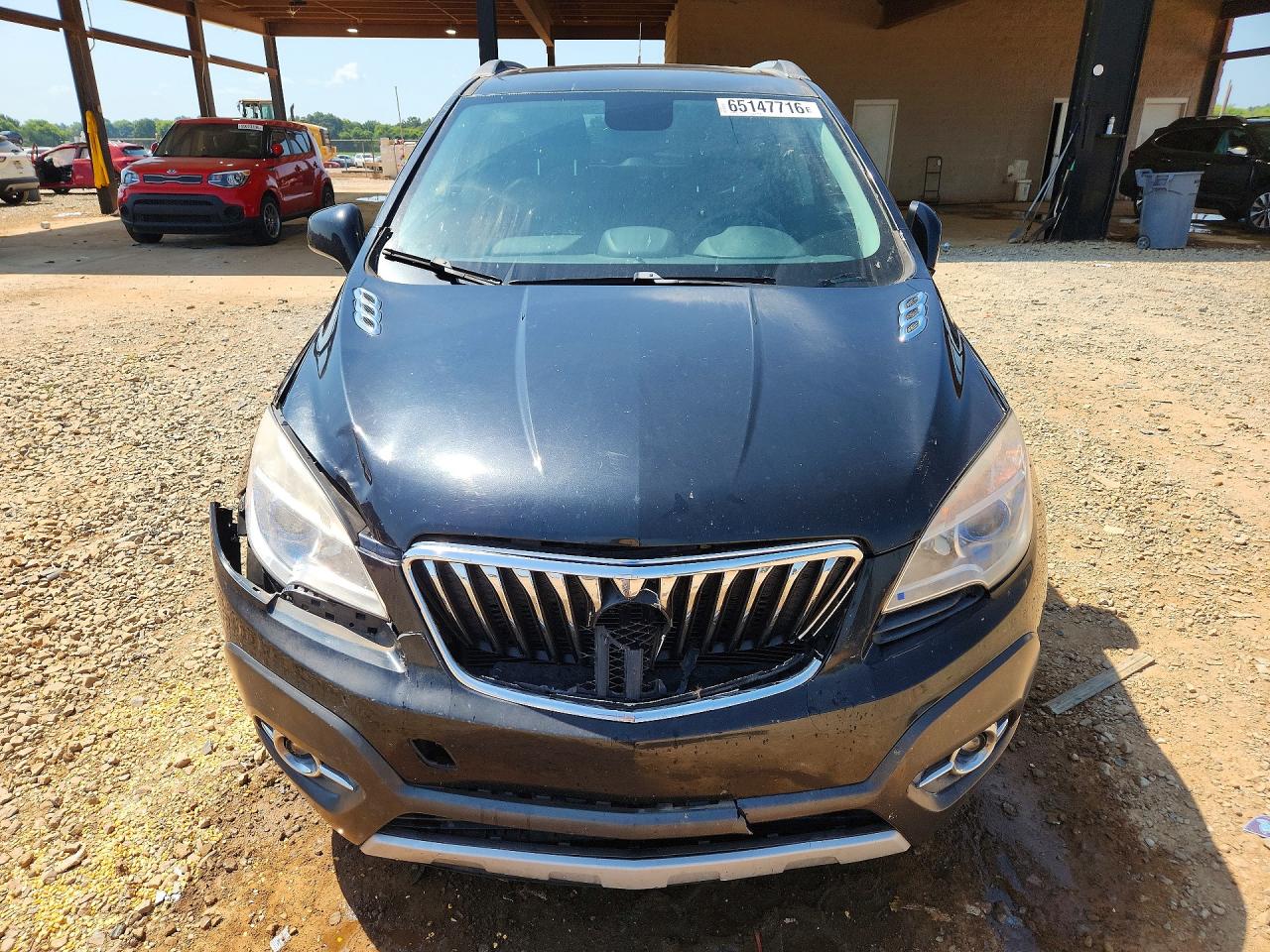 2013 Buick Encore Black vin: KL4CJCSB3DB172814