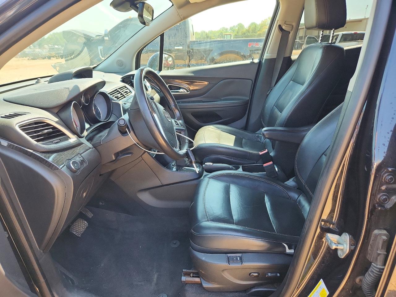 2013 Buick Encore Black vin: KL4CJCSB3DB172814
