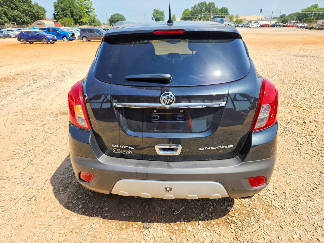 2013 Buick Encore Black vin: KL4CJCSB3DB172814