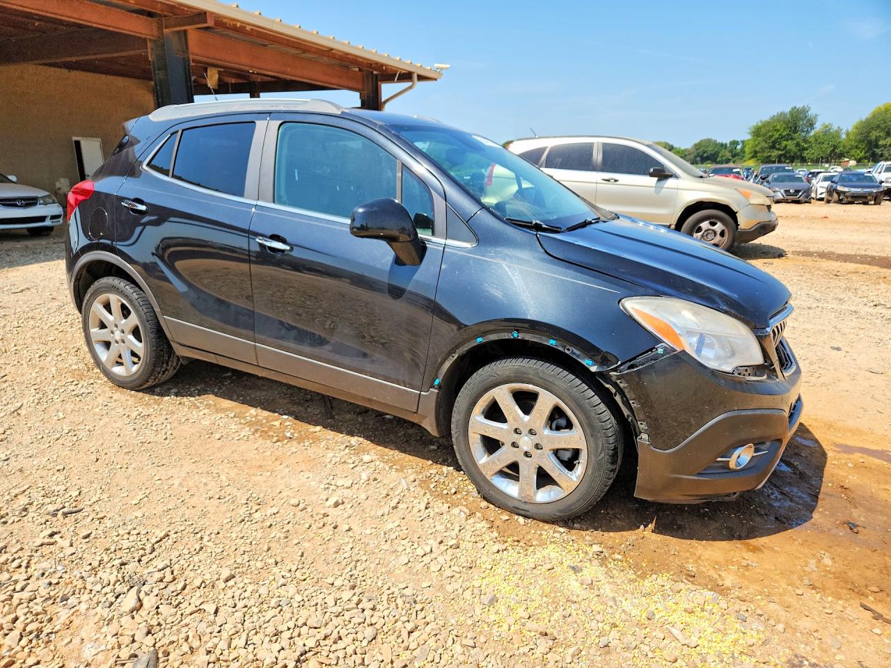 2013 Buick Encore Black vin: KL4CJCSB3DB172814