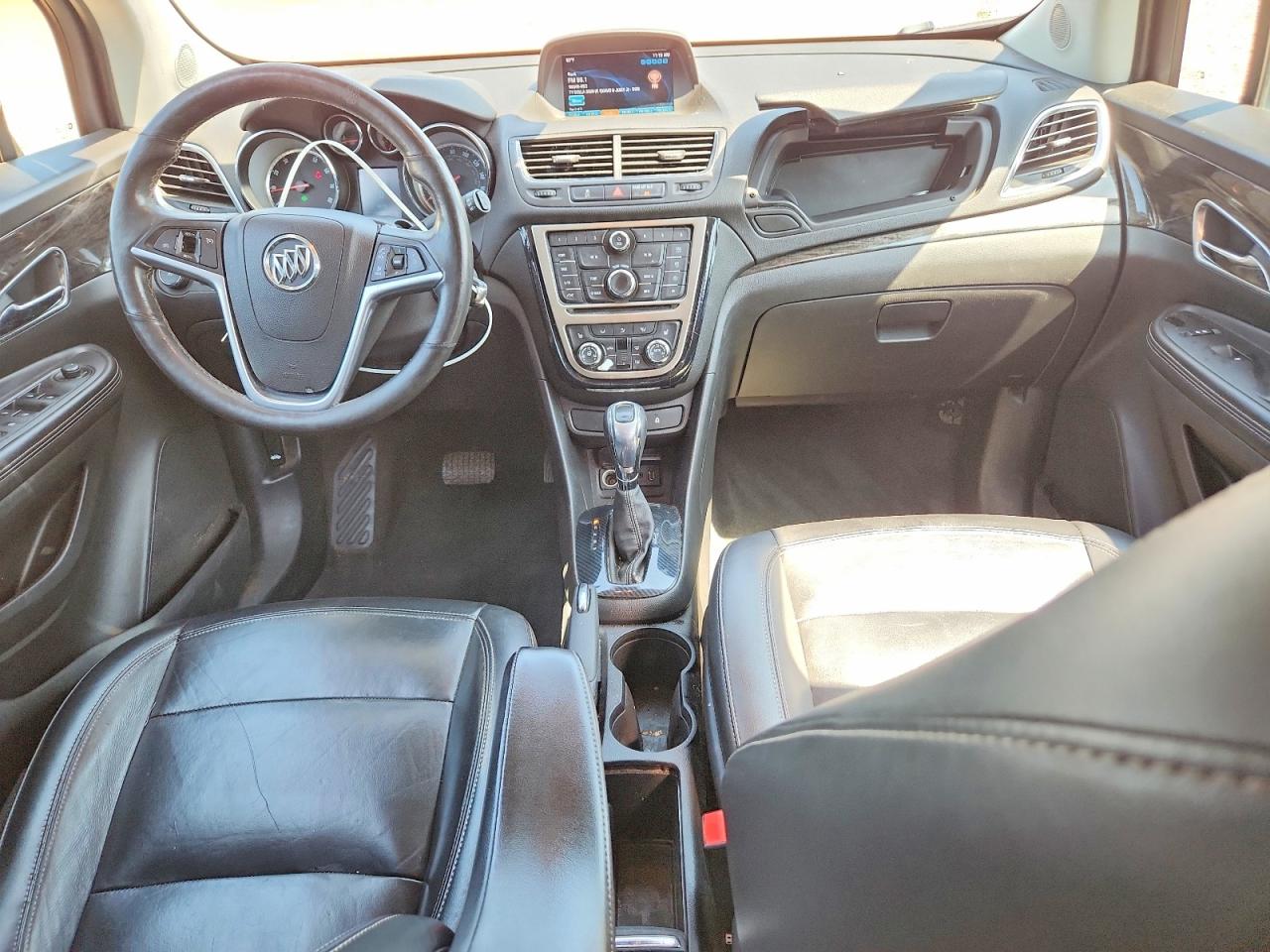 2013 Buick Encore Black vin: KL4CJCSB3DB172814