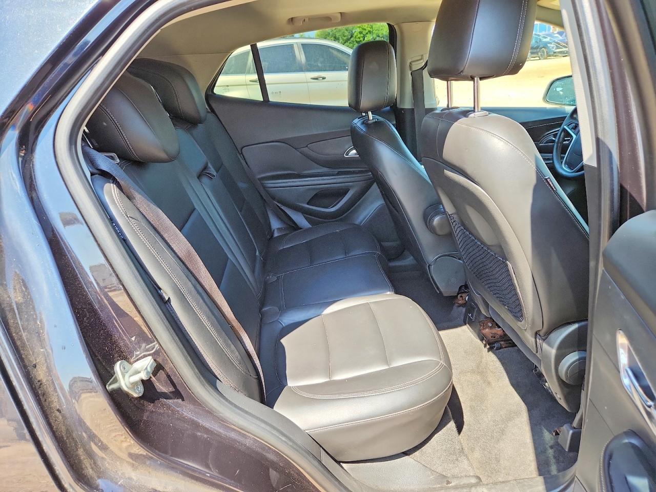 2013 Buick Encore Black vin: KL4CJCSB3DB172814