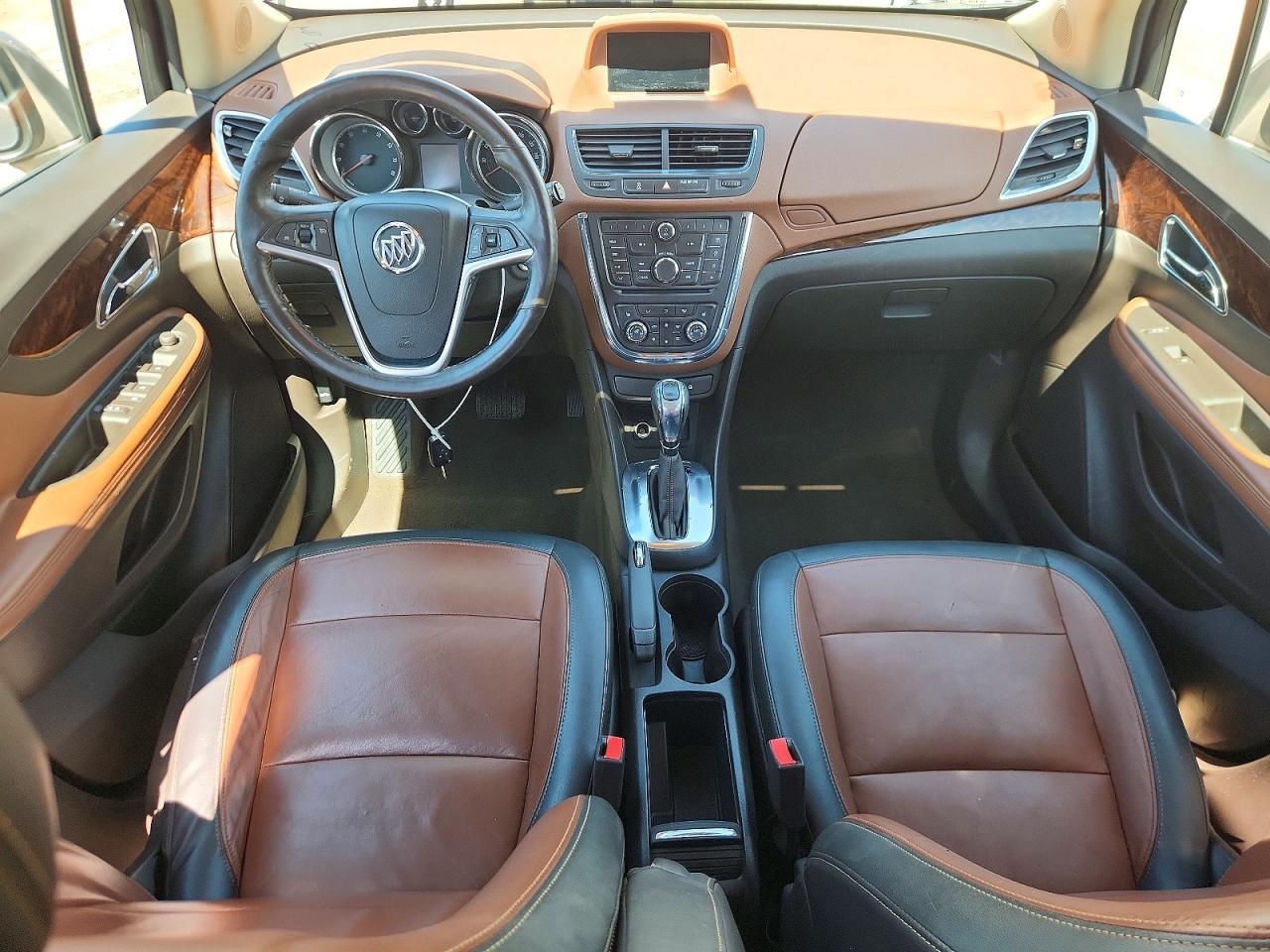 2013 Buick Encore Коричневый vin: KL4CJCSB3DB199382