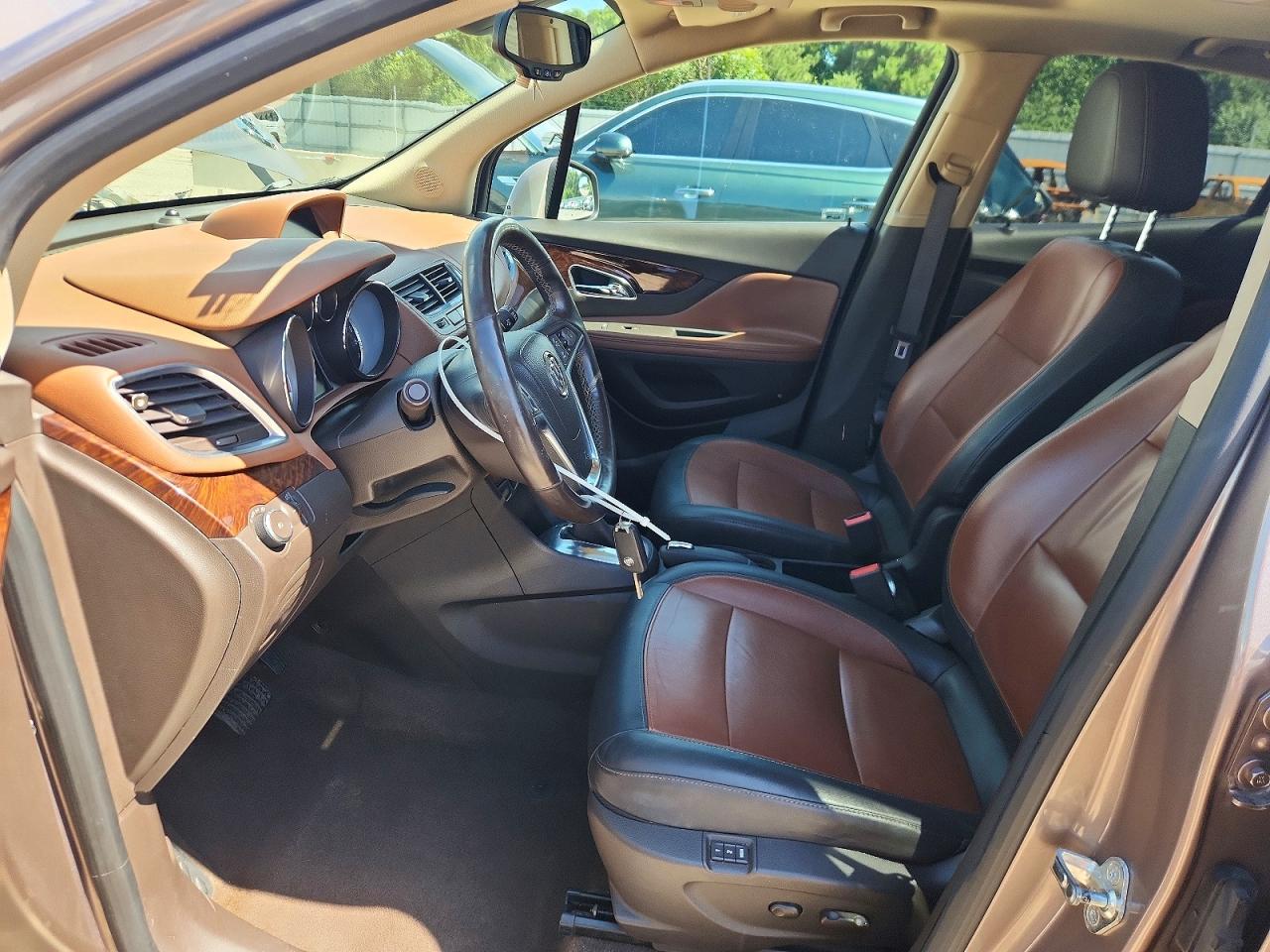 2013 Buick Encore Коричневый vin: KL4CJCSB3DB199382