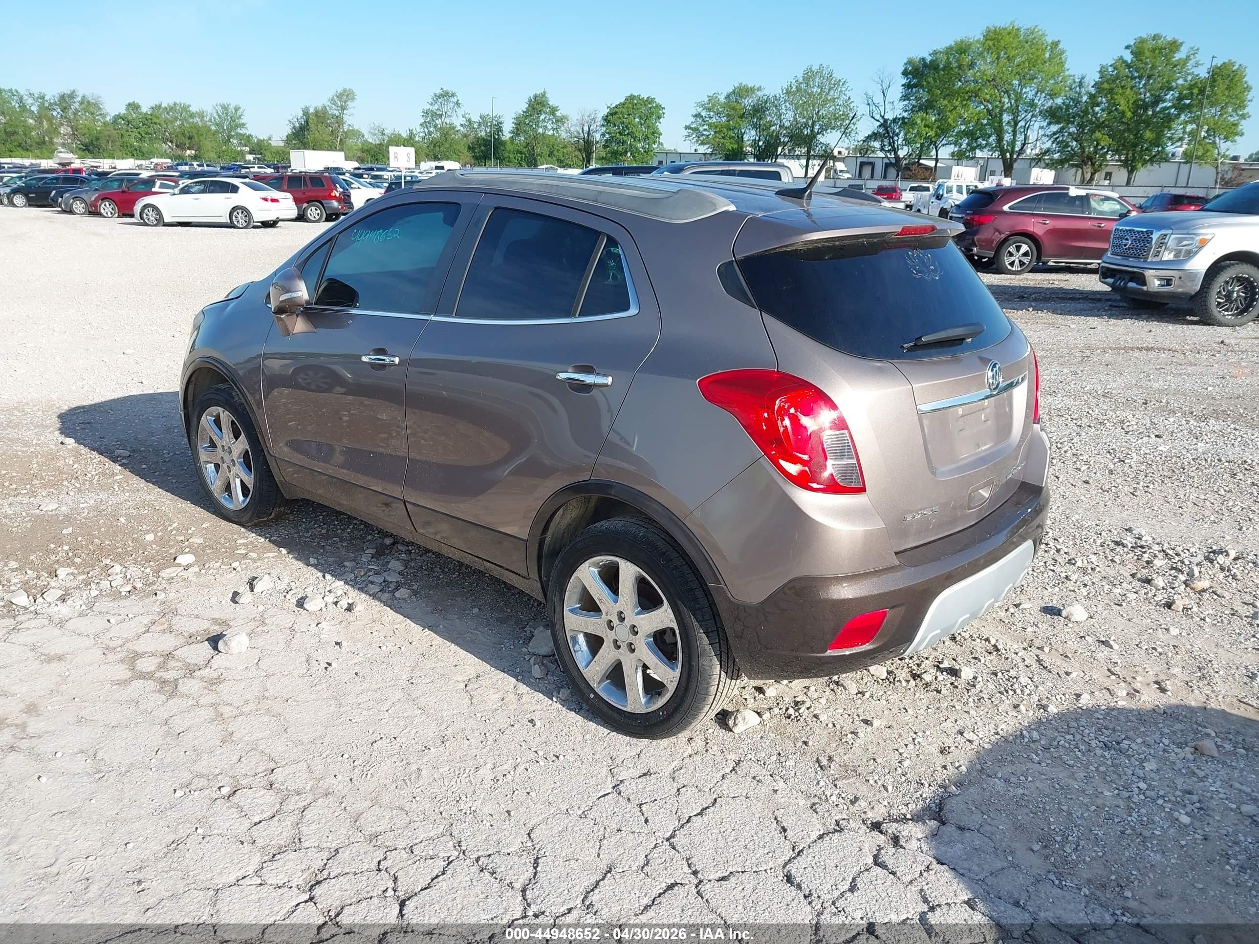 2014 Buick Encore Leather Beige vin: KL4CJCSB3EB523237