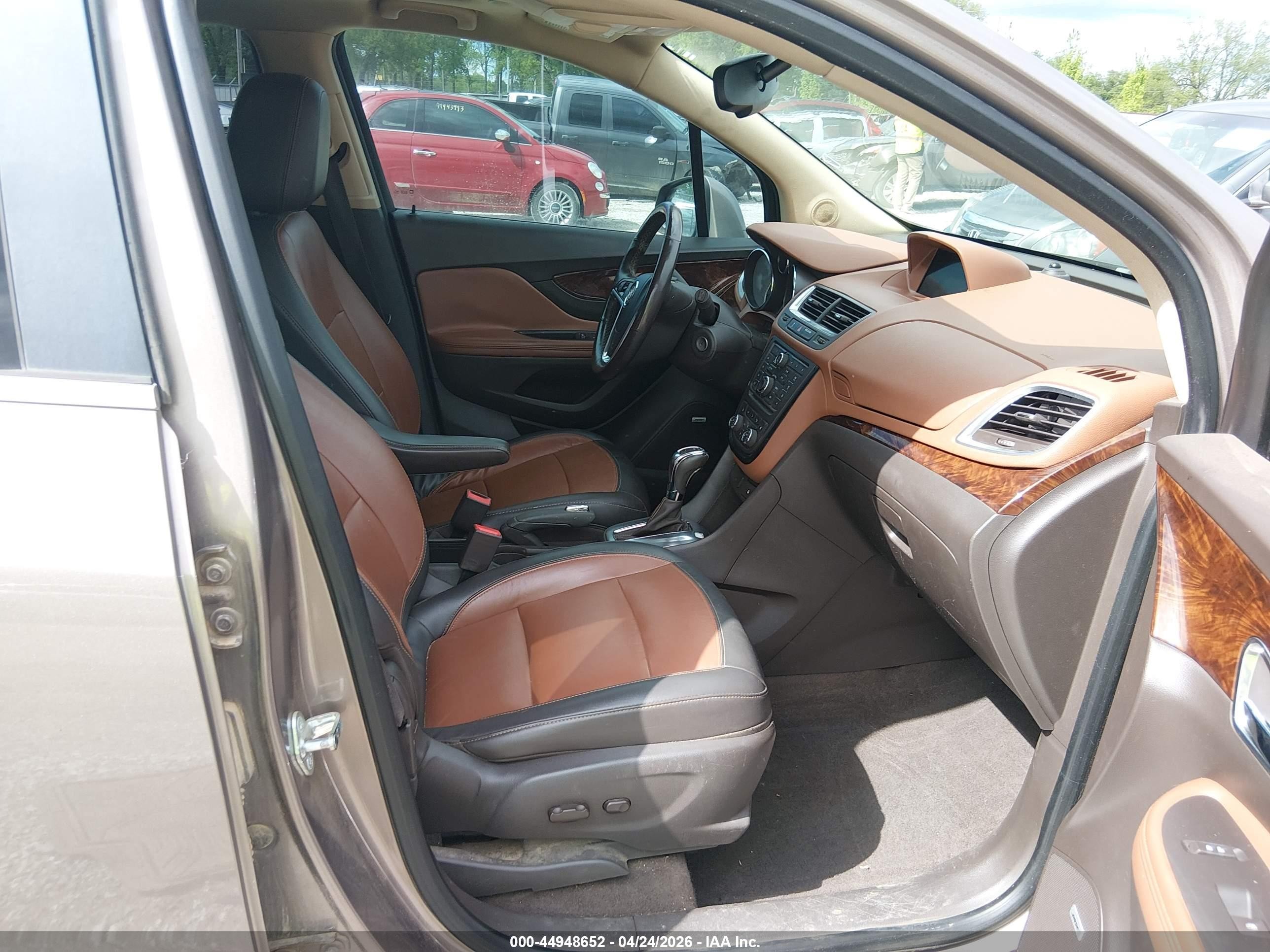 2014 Buick Encore Leather Beige vin: KL4CJCSB3EB523237