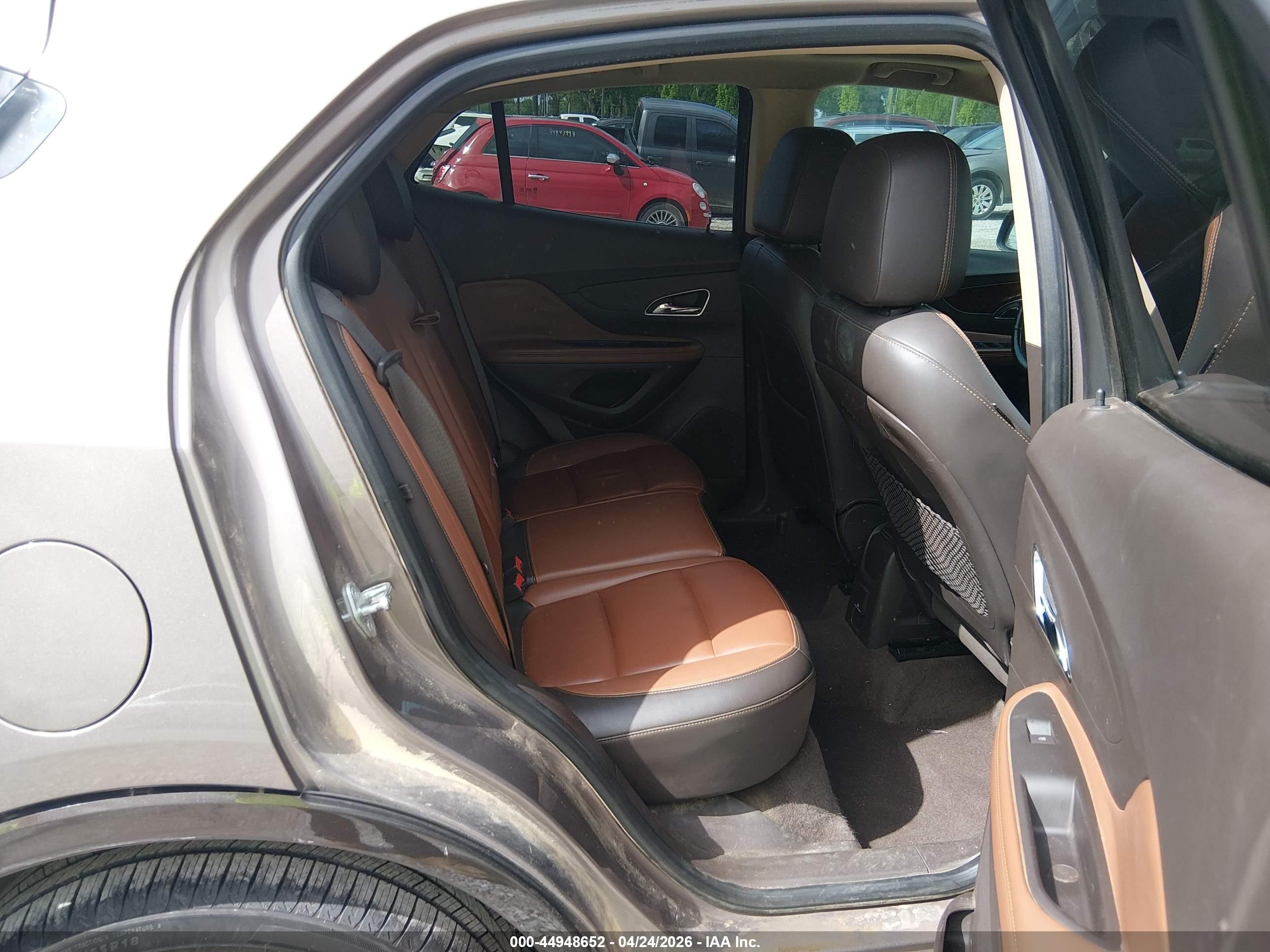 2014 Buick Encore Leather Beige vin: KL4CJCSB3EB523237