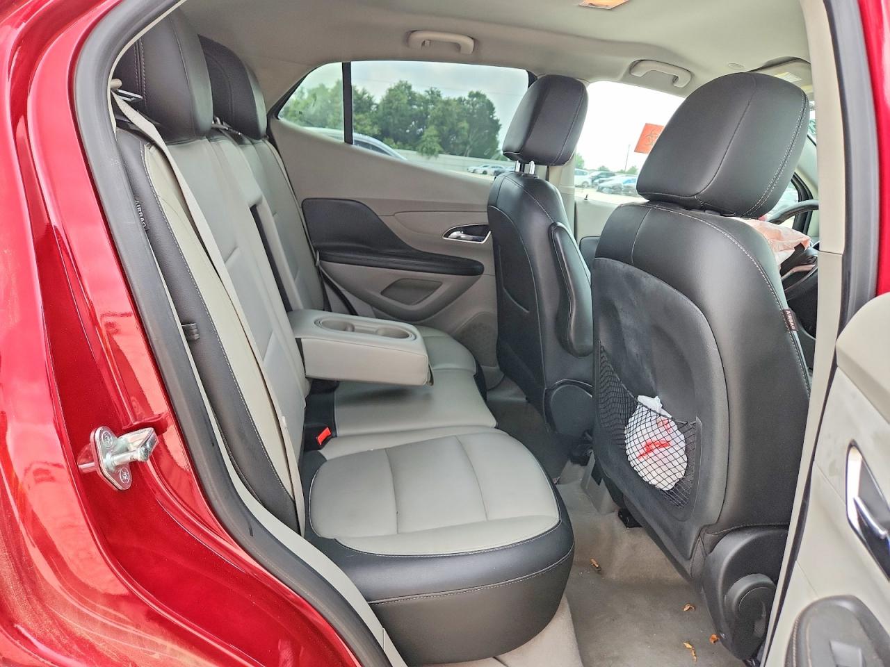 2014 Buick Encore Красный vin: KL4CJCSB3EB540488