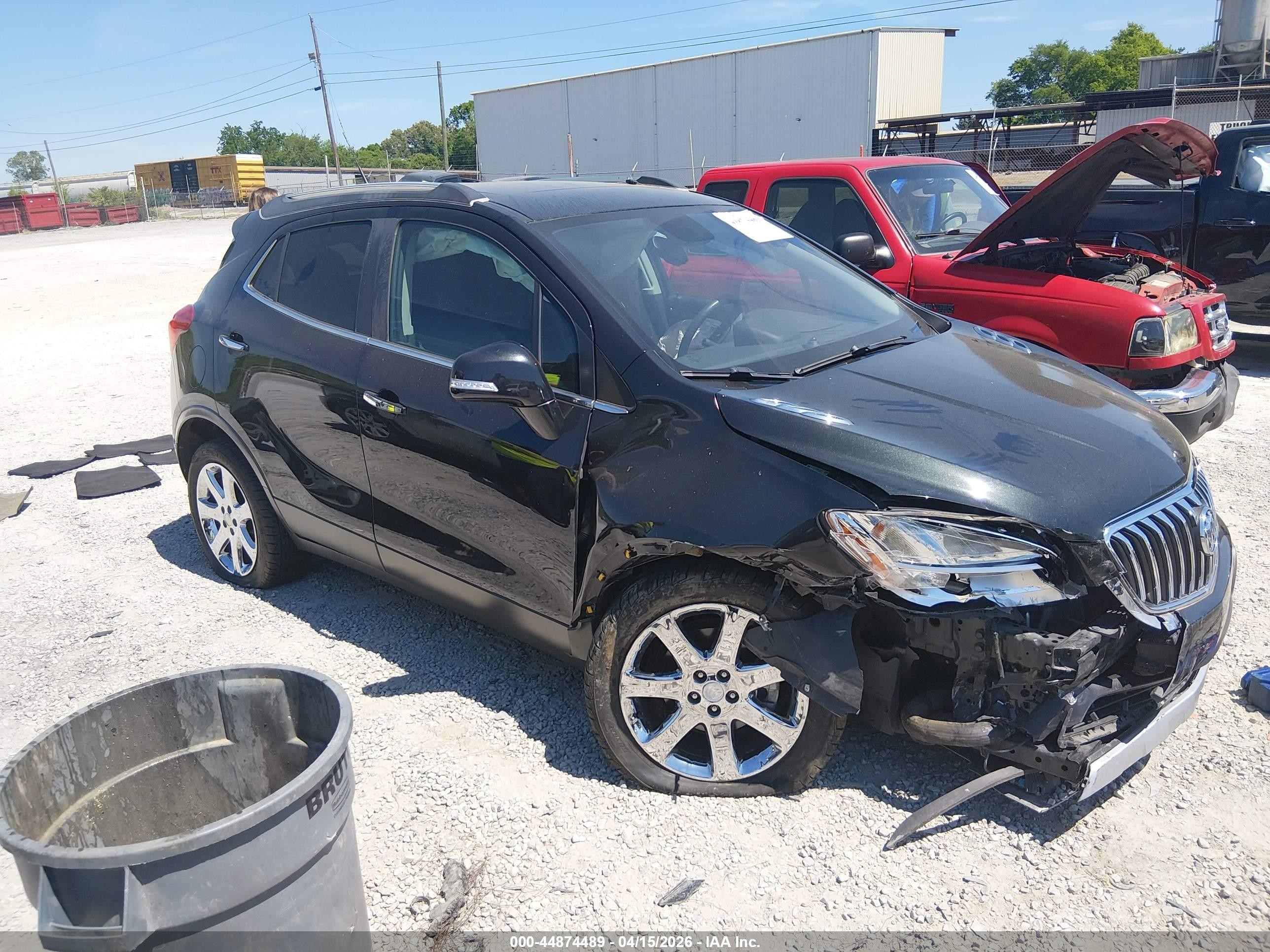 2014 Buick Encore Leather Black vin: KL4CJCSB3EB599864