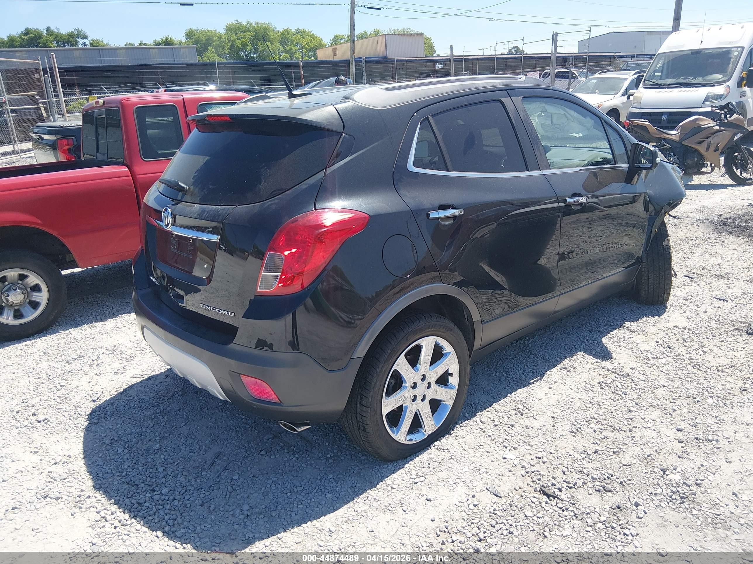 2014 Buick Encore Leather Black vin: KL4CJCSB3EB599864