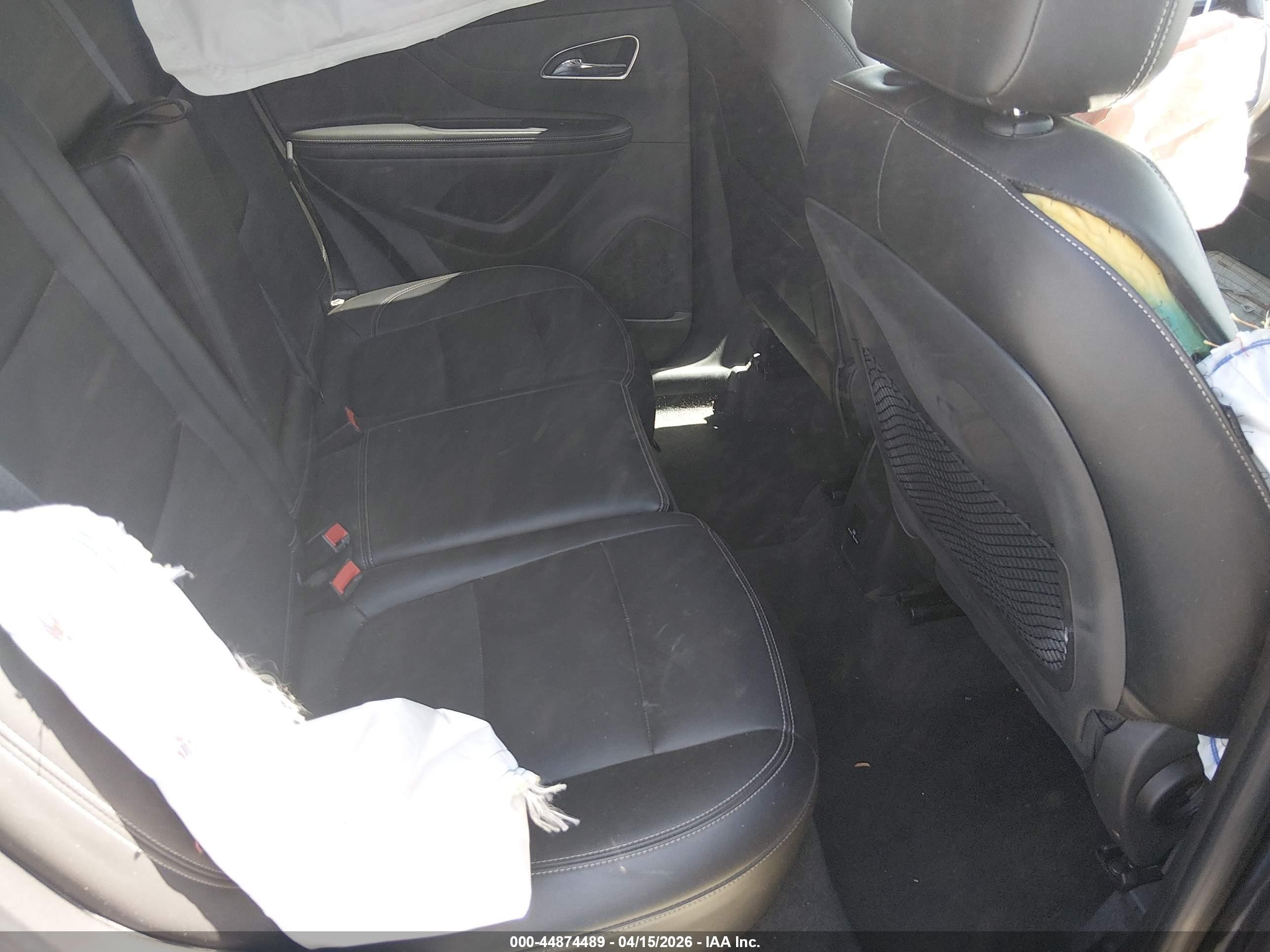 2014 Buick Encore Leather Black vin: KL4CJCSB3EB599864