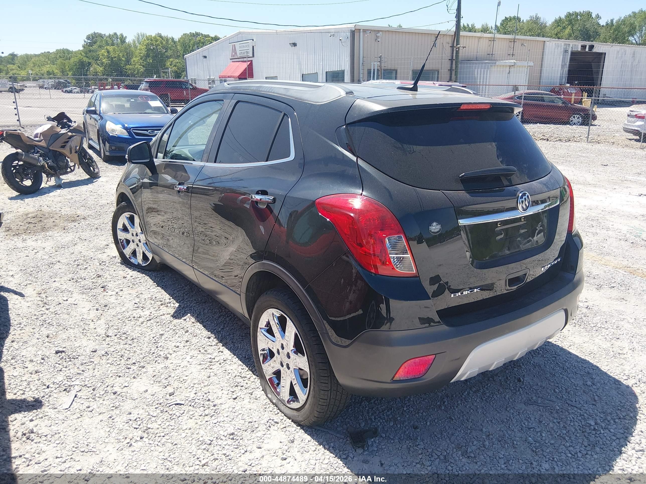 2014 Buick Encore Leather Black vin: KL4CJCSB3EB599864